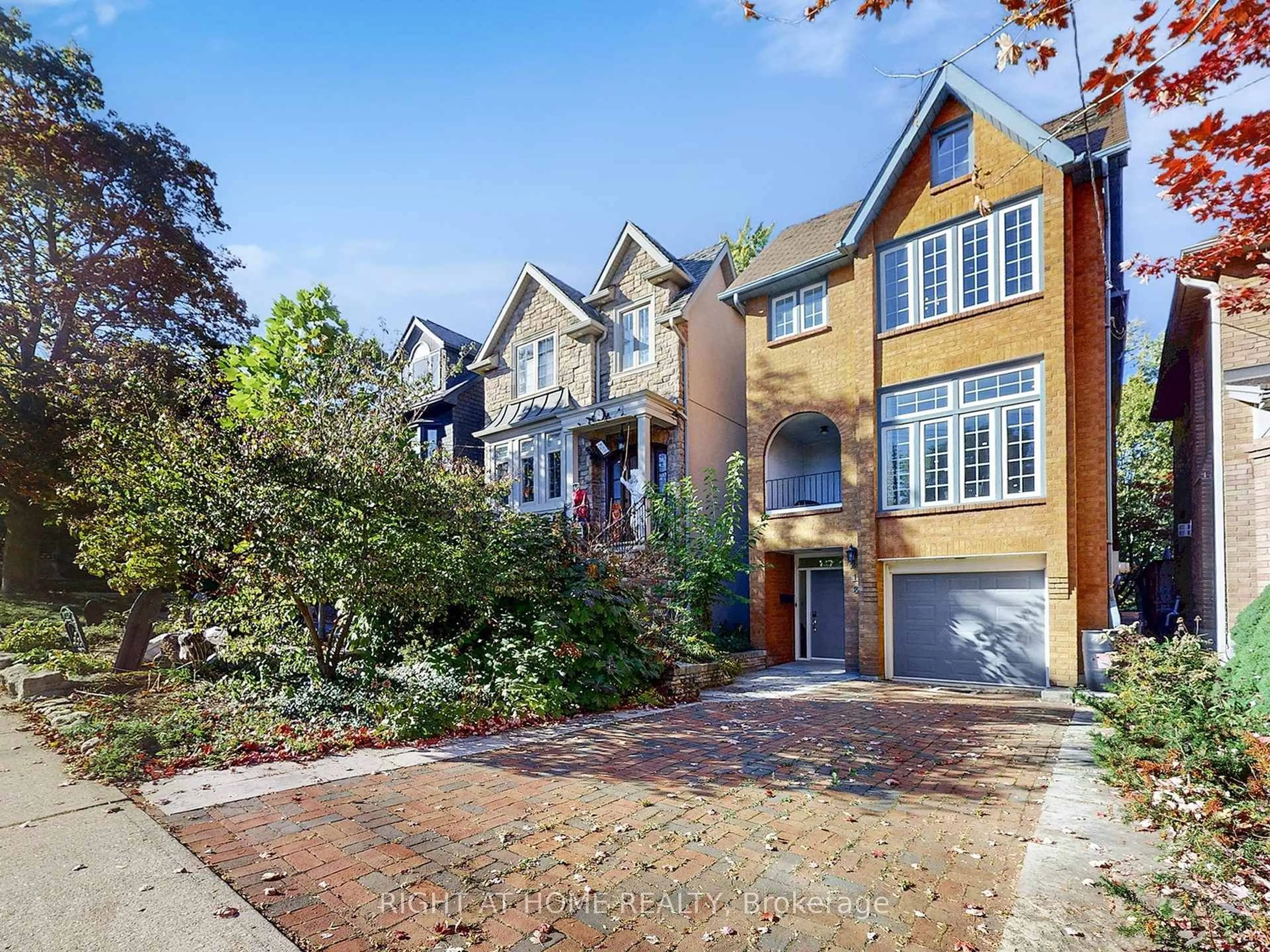 Home with brick exterior material, street for 218 Erskine Ave, Toronto Ontario M4P 1Z4