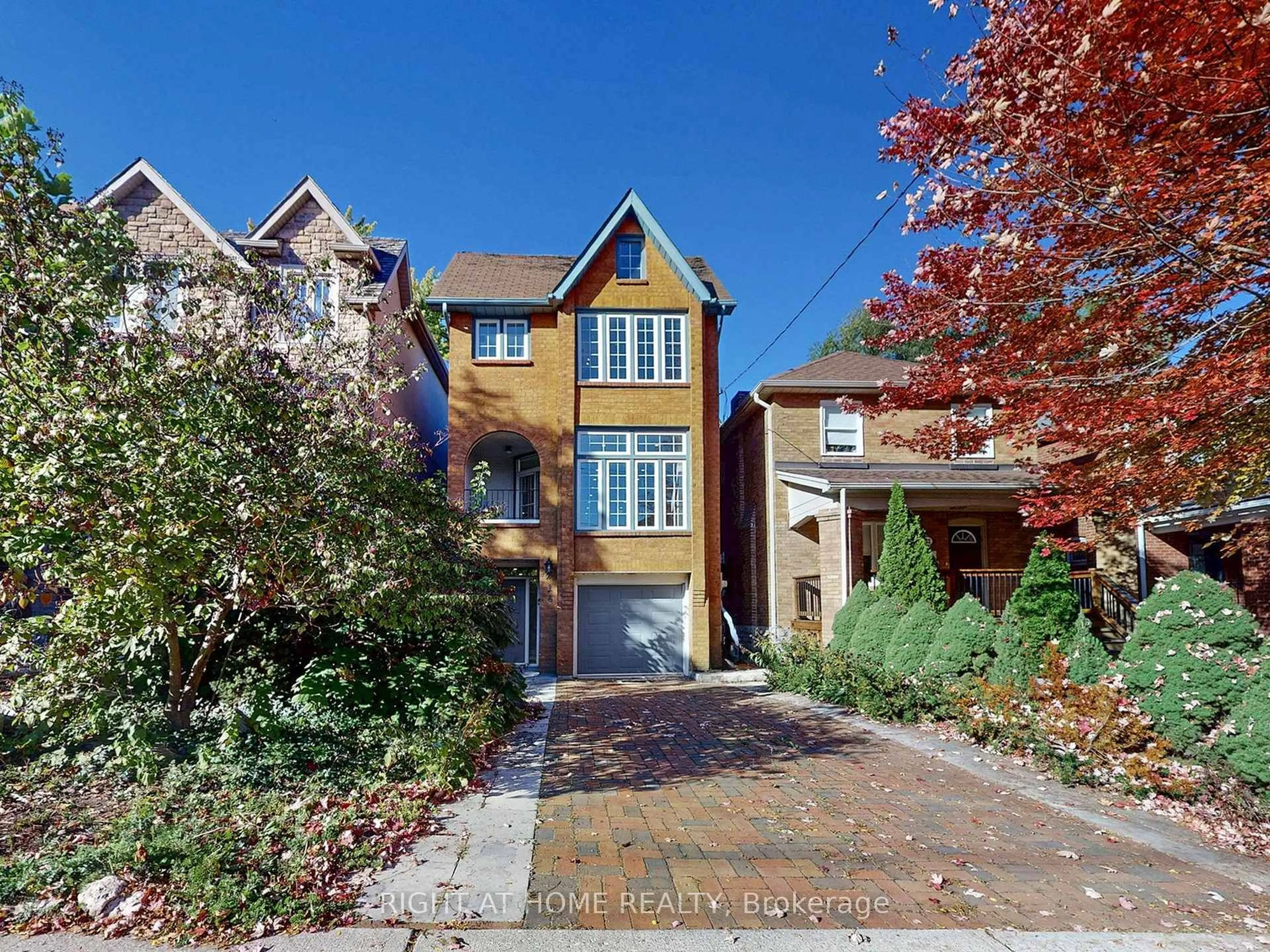 Home with brick exterior material, street for 218 Erskine Ave, Toronto Ontario M4P 1Z4