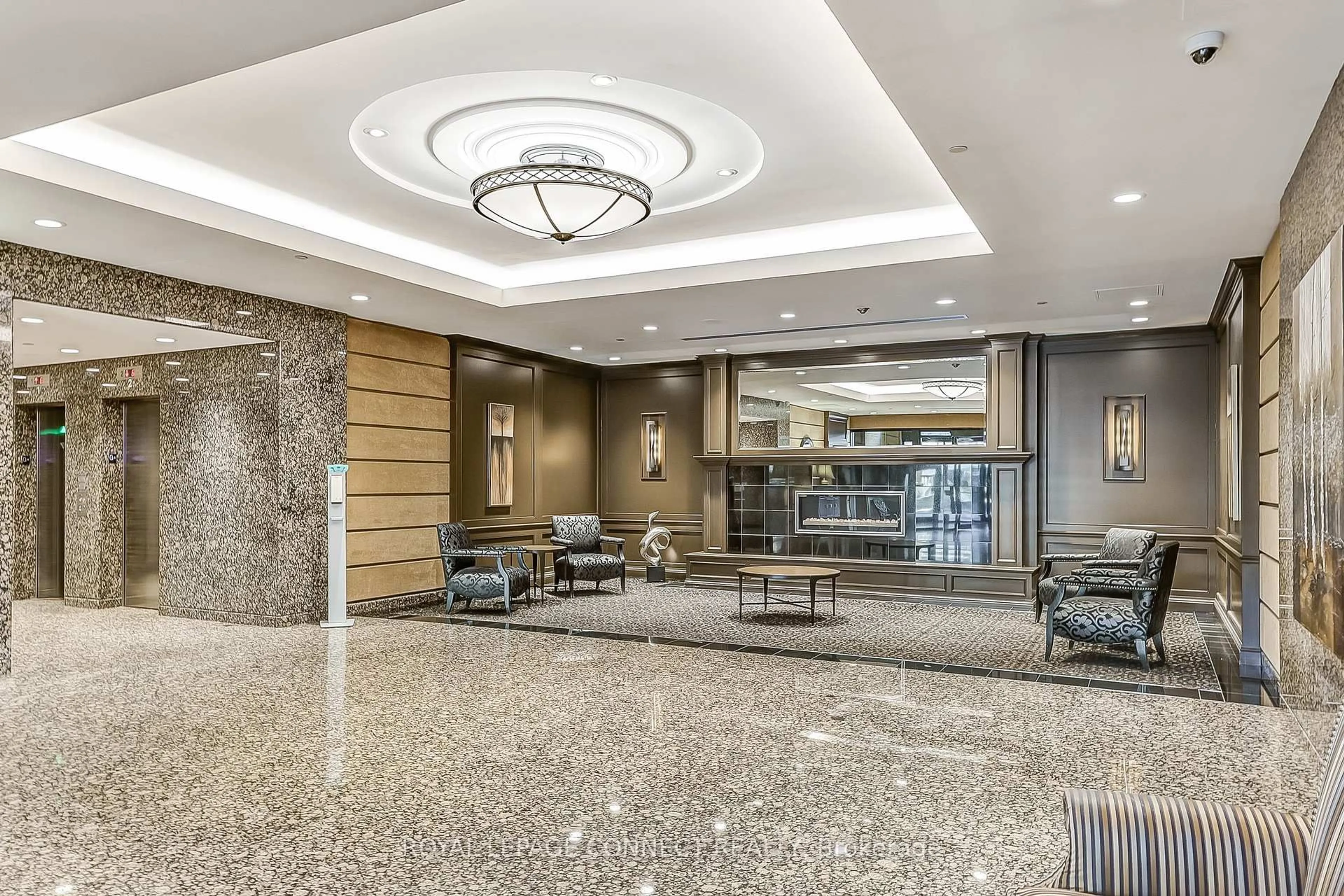 Lobby for 100 Upper Madison Ave #306, Toronto Ontario M2N 6M4