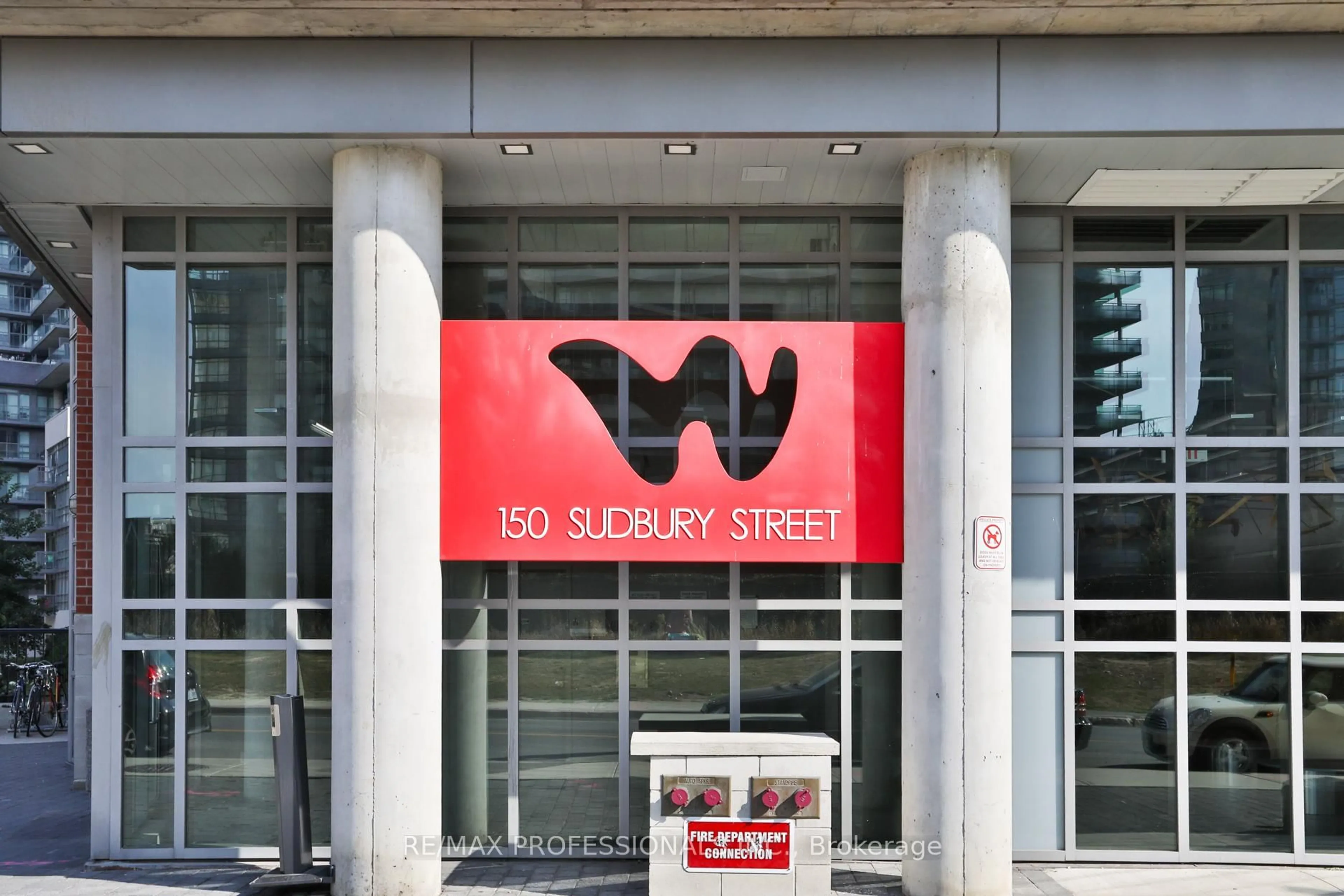 Lobby for 150 Sudbury St #509, Toronto Ontario M6J 3S8