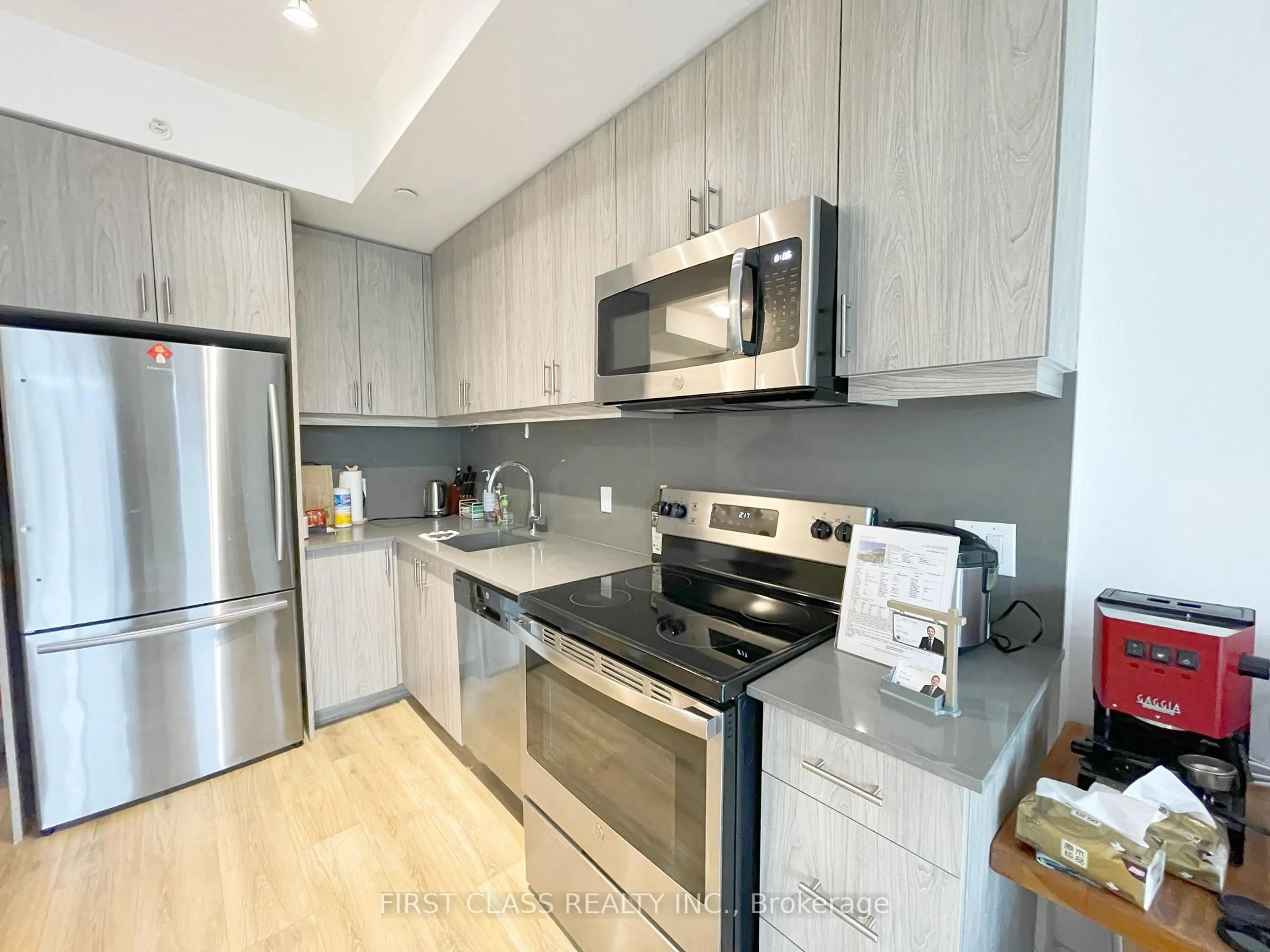 Standard kitchen, unknown for 57 Finch Ave #24, Toronto Ontario M2N 0K9