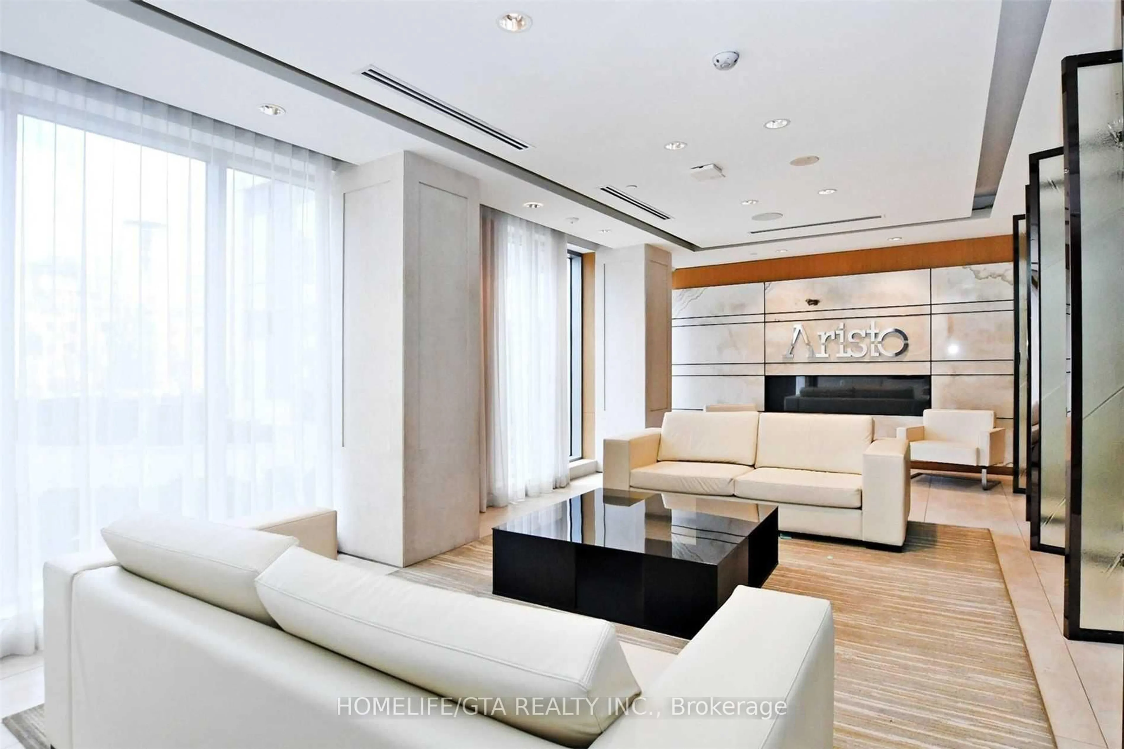 Living room with furniture, unknown for 120 Harrison Garden Blvd #510, Toronto Ontario M2N 0H1