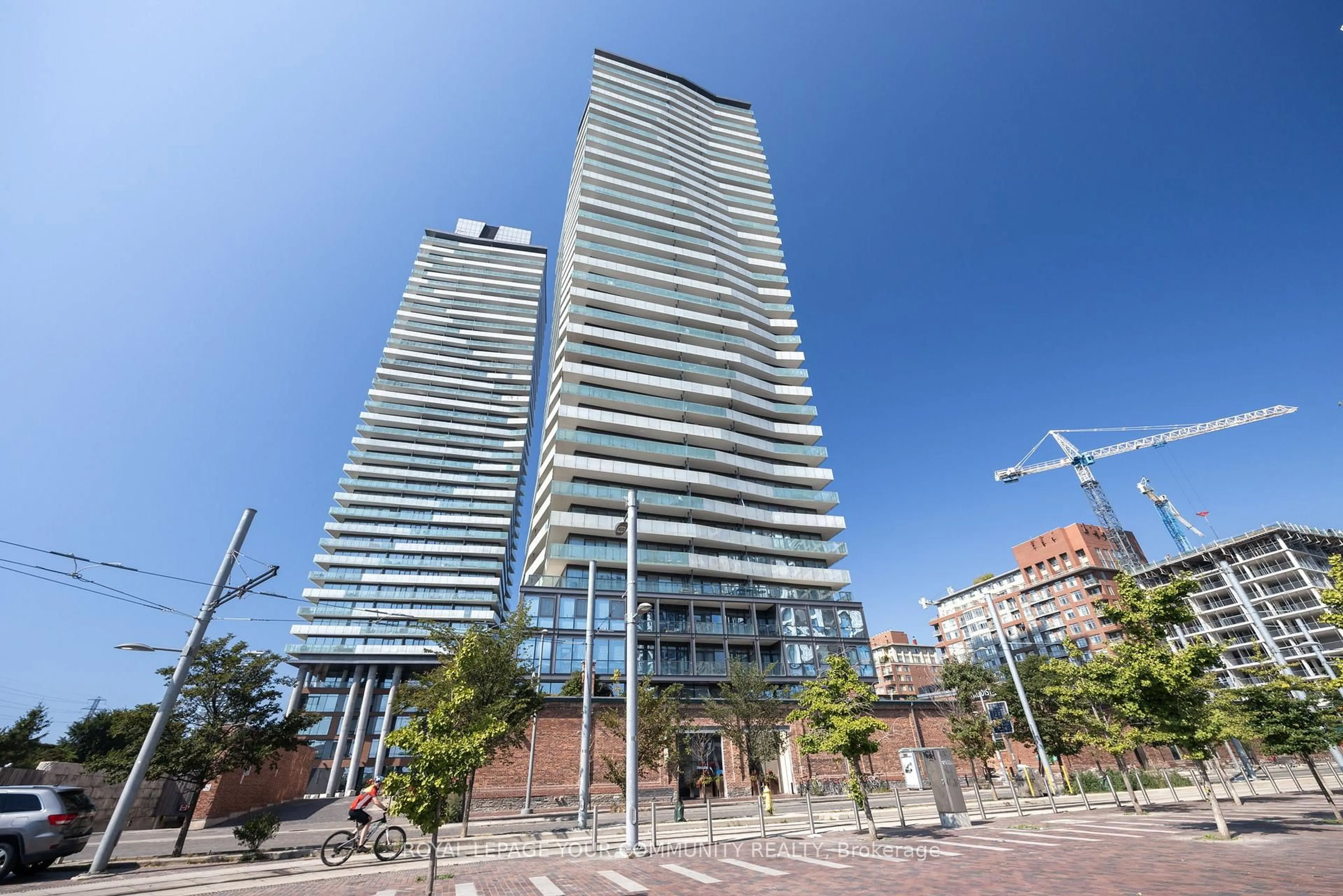 Unknown for 390 Cherry St #705, Toronto Ontario M5A 3L2