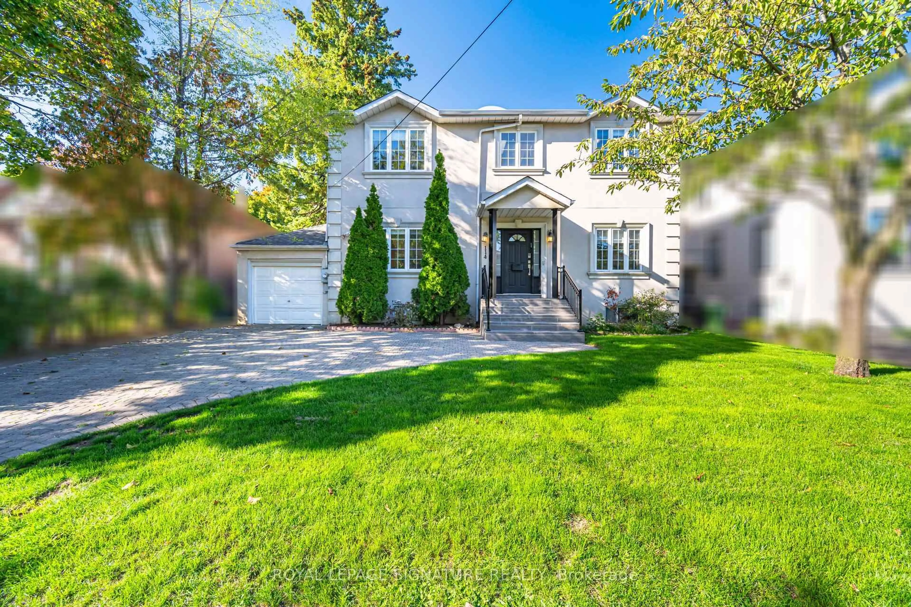Unknown for 114 Fairholme Ave, Toronto Ontario M6B 2W9