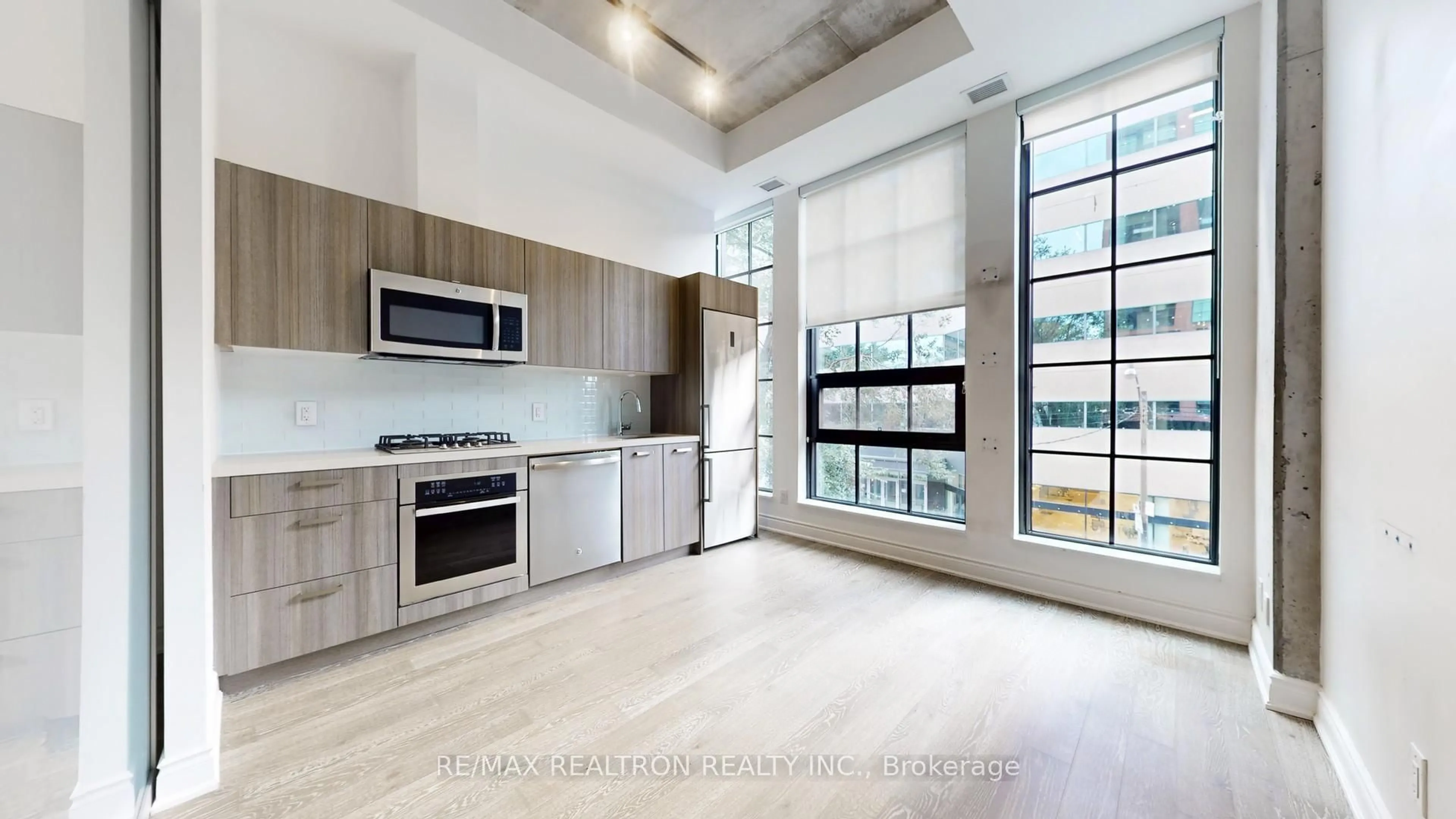 Open concept kitchen, unknown for 608 Richmond St #201, Toronto Ontario M5V 0N9