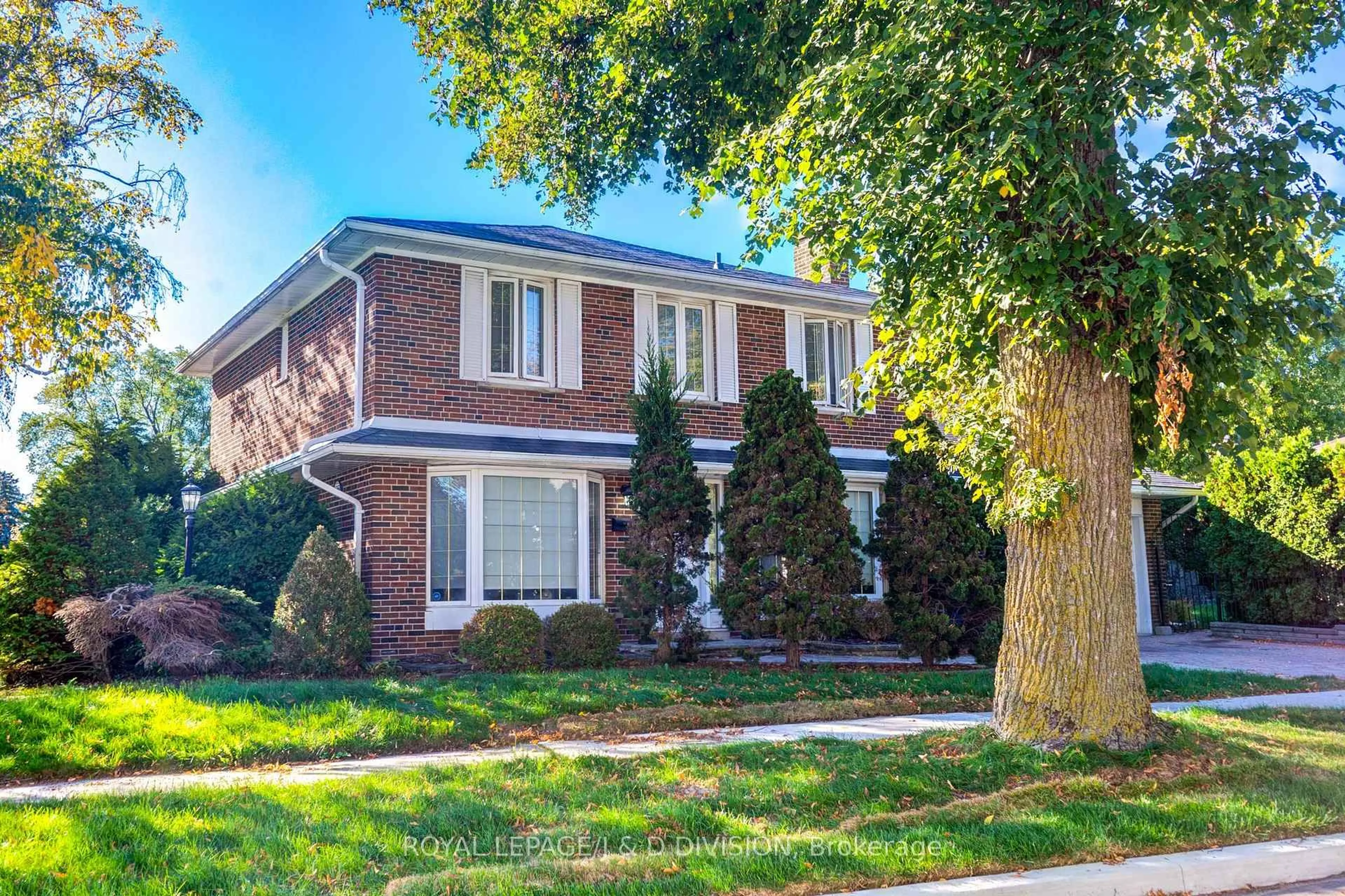 Home with brick exterior material, street for 66 Brian Dr, Toronto Ontario M2J 3Y3