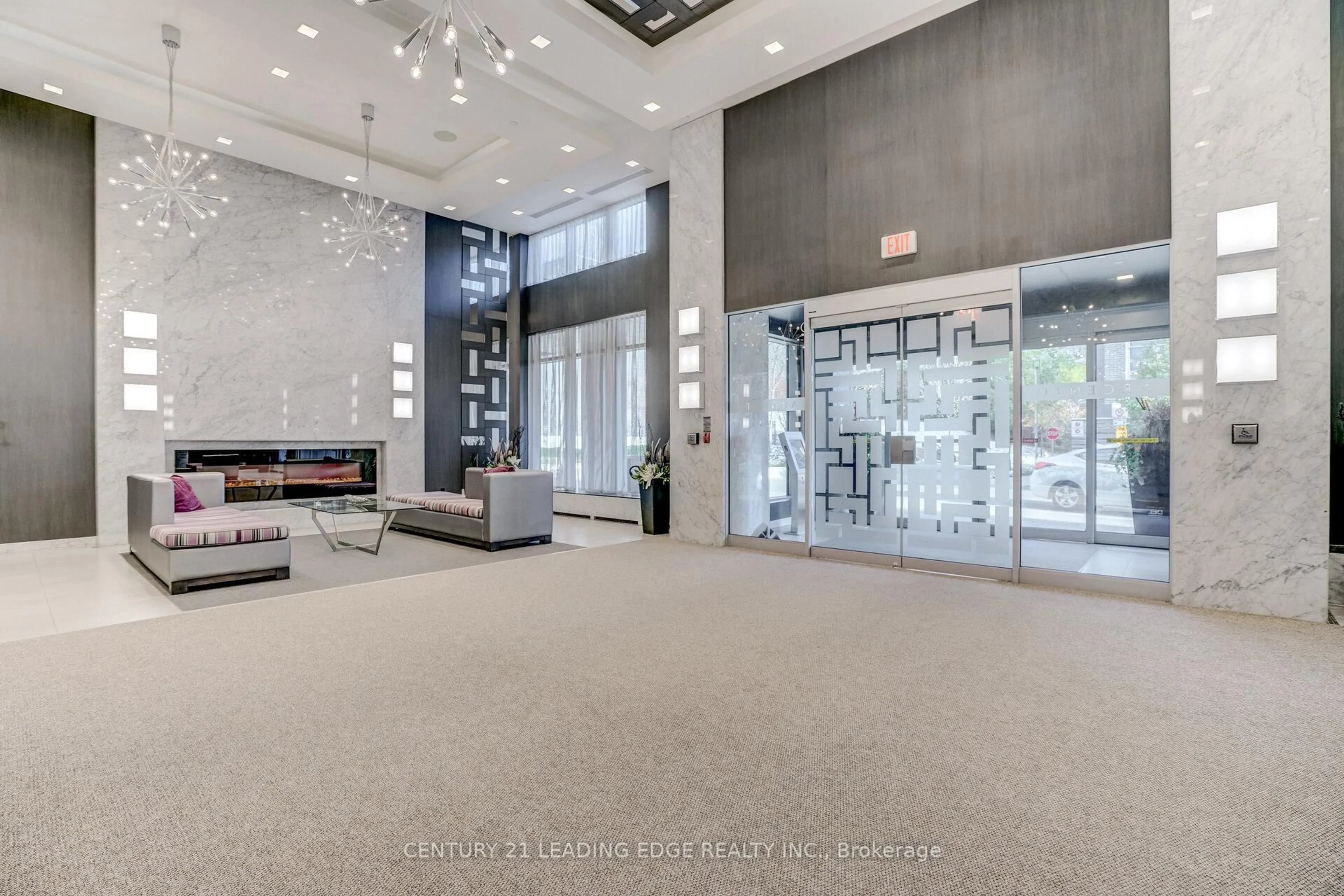 Lobby for 18 Graydon Hall Dr #PH05, Toronto Ontario M3A 0A4