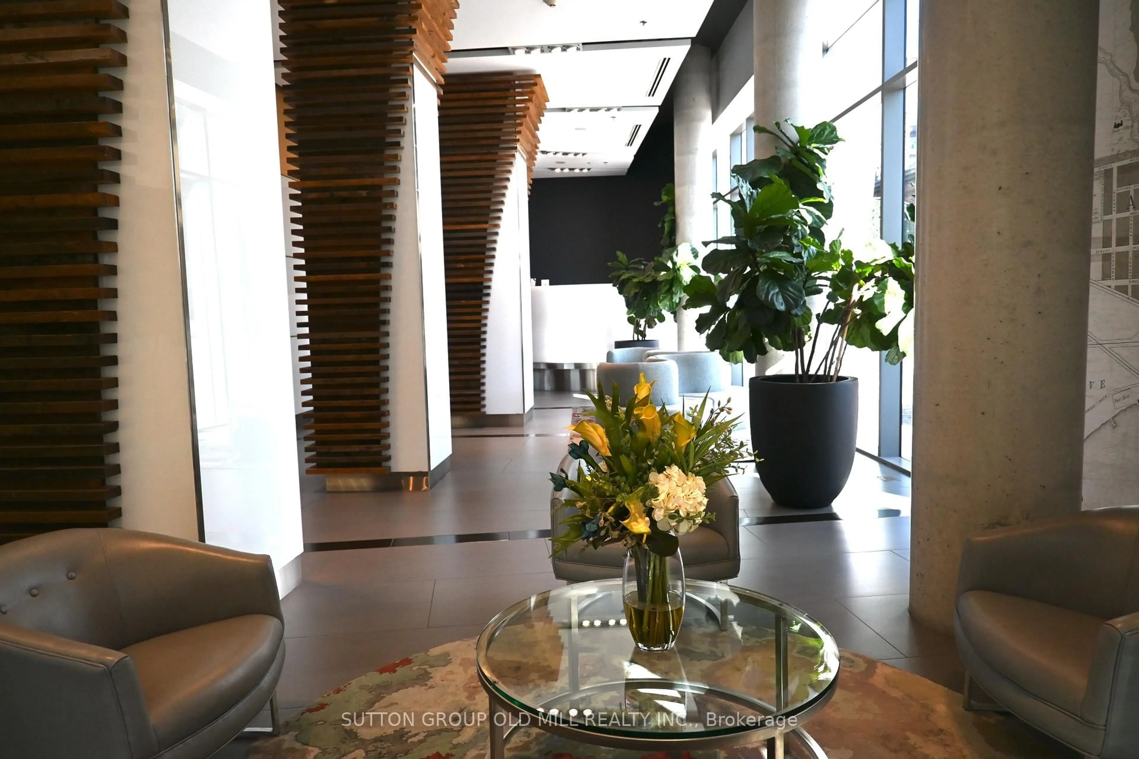 Lobby for 70 Distillery Lane #3503, Toronto Ontario M5A 0E3