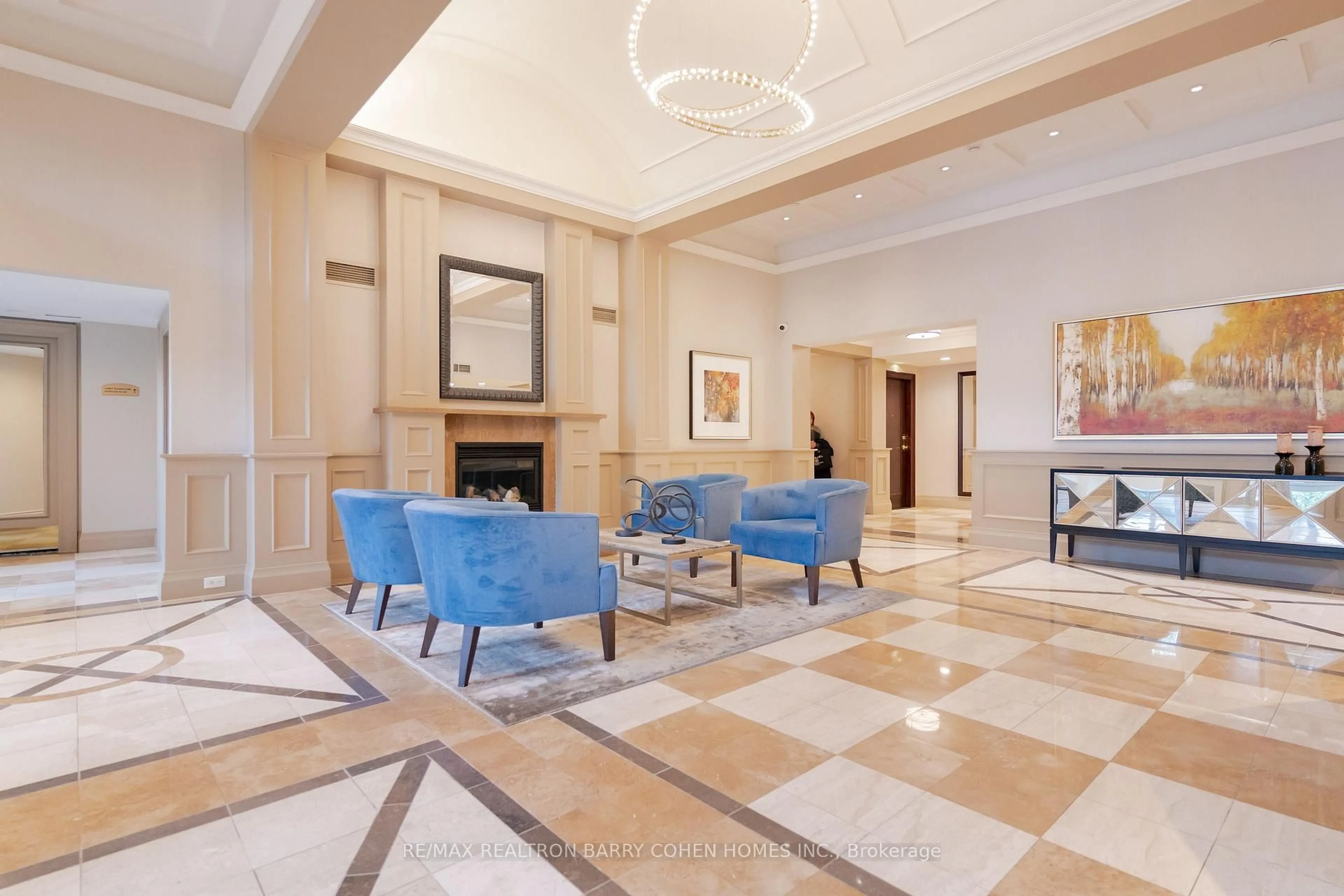 Lobby for 28 William Carson Cres #815, Toronto Ontario M2P 2H1