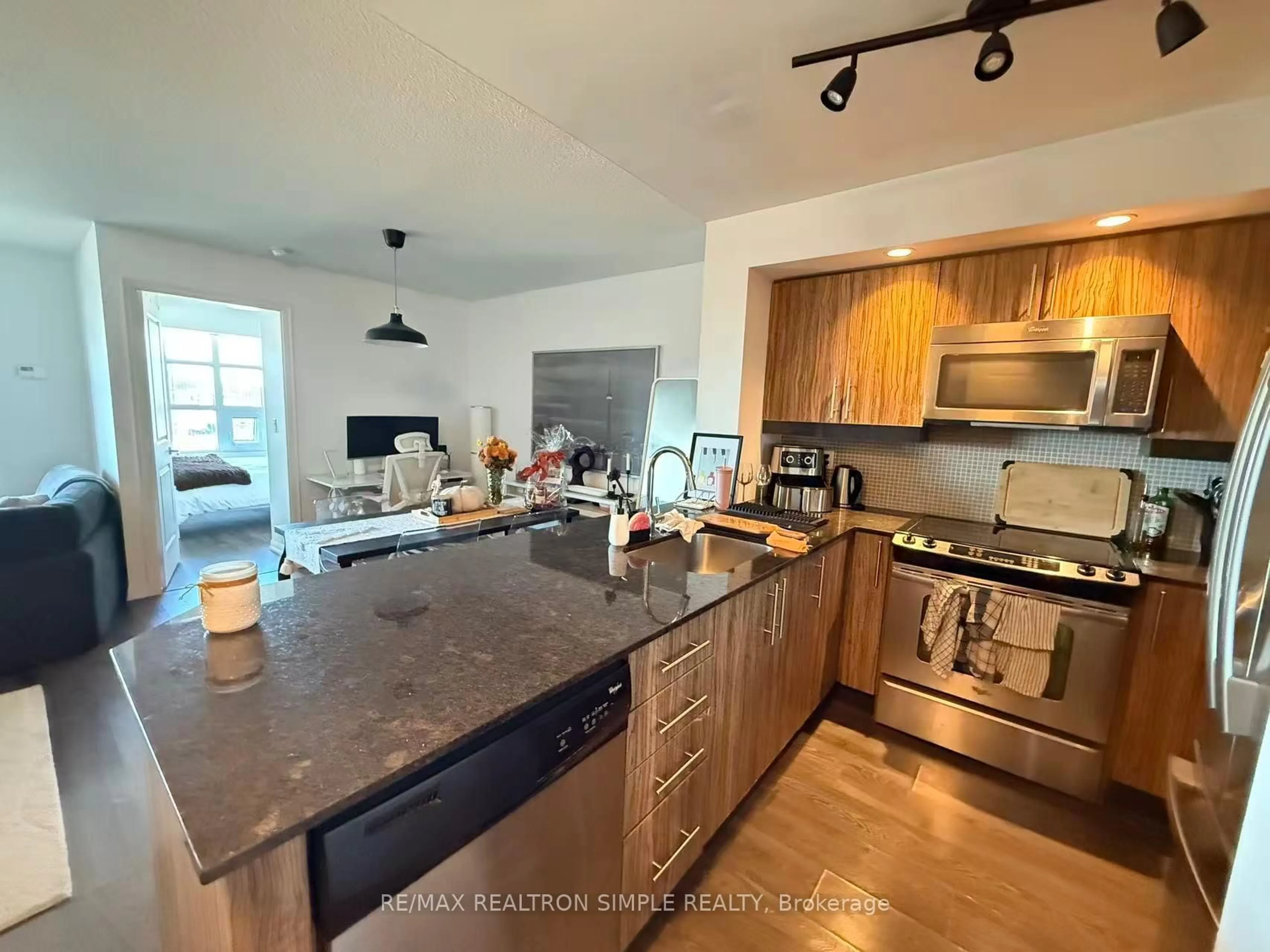 Open concept kitchen, unknown for 85 East Liberty St #921, Toronto Ontario M6K 3R4