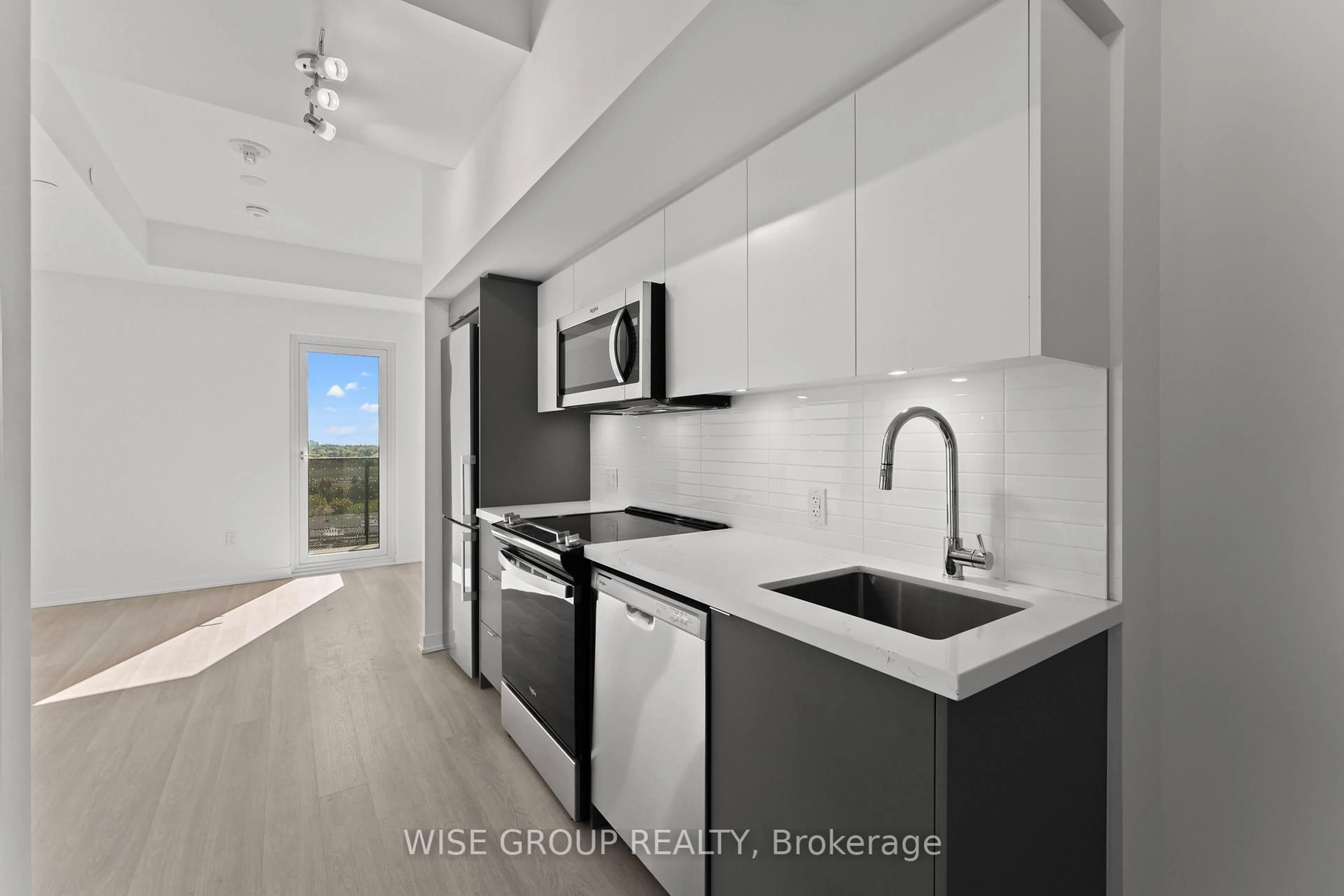 Open concept kitchen, unknown for 500 Wilson Ave #1116, Toronto Ontario M3H 5Y9