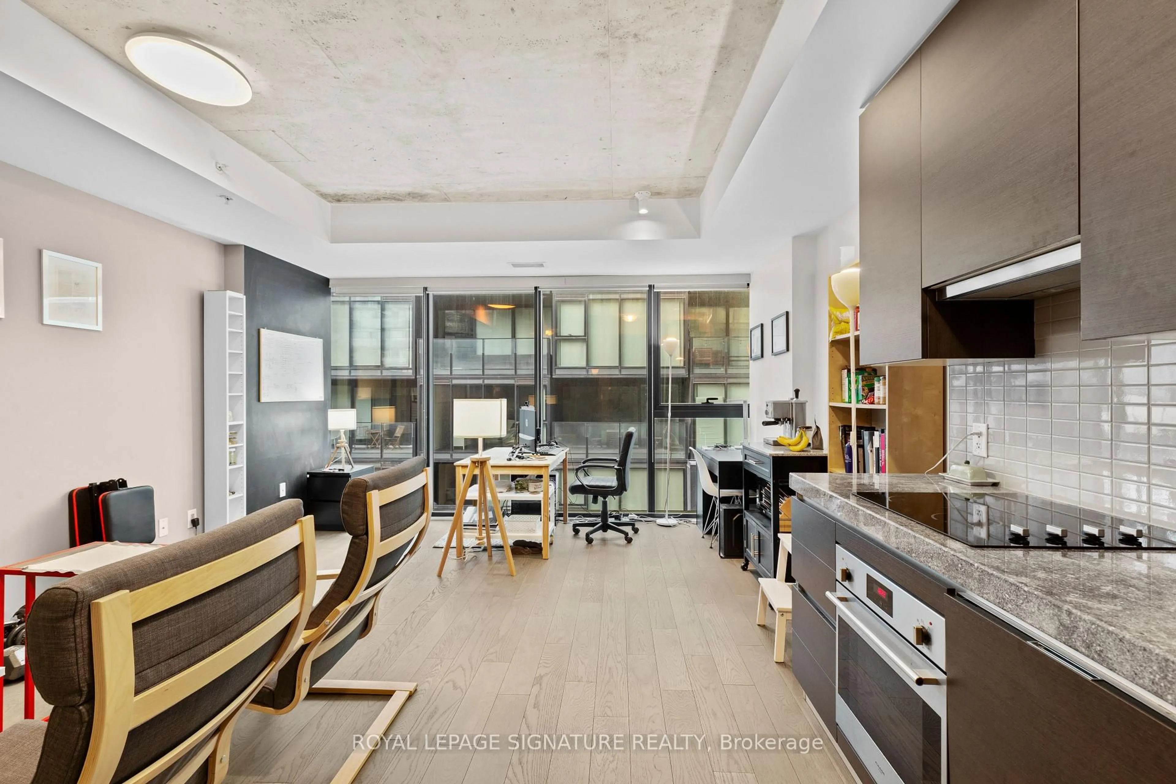 Open concept kitchen, unknown for 38 Stewart St #406, Toronto Ontario M5V 1M5