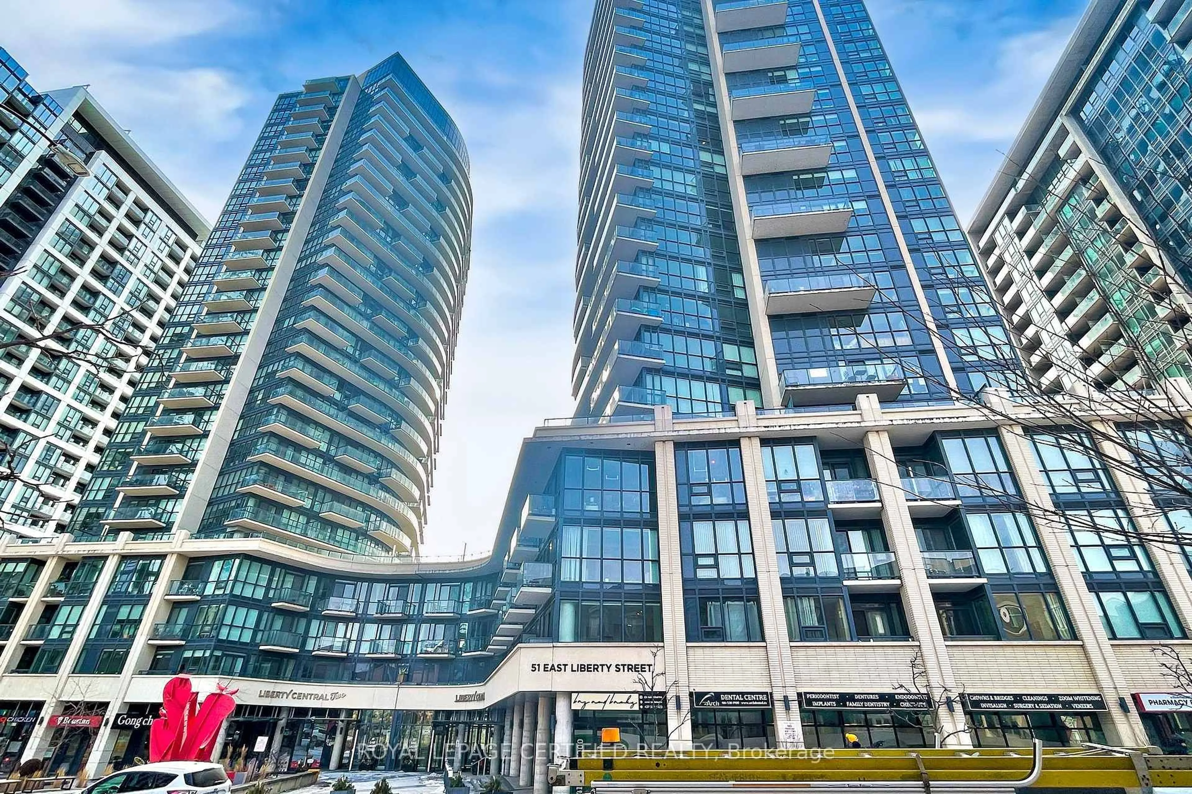 Unknown for 51 East Liberty St #2003, Toronto Ontario M6K 3P8