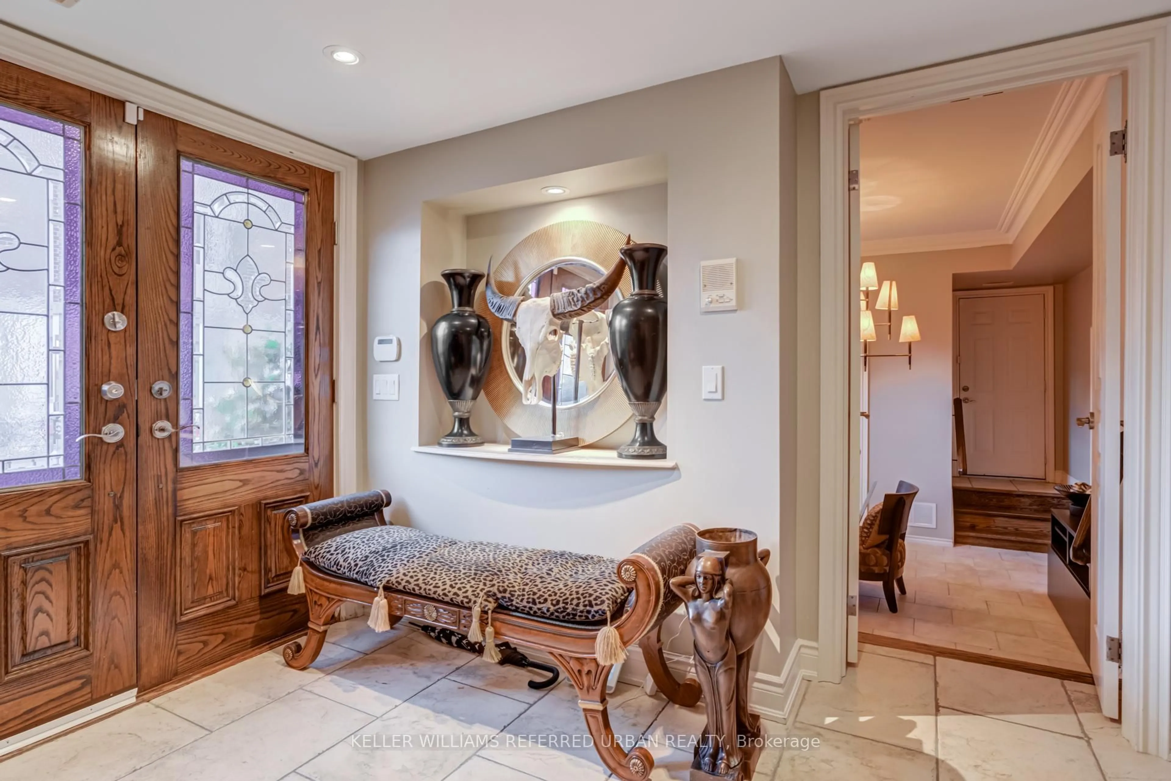 Indoor entryway for 74 Aberdeen Ave, Toronto Ontario M4X 1A2