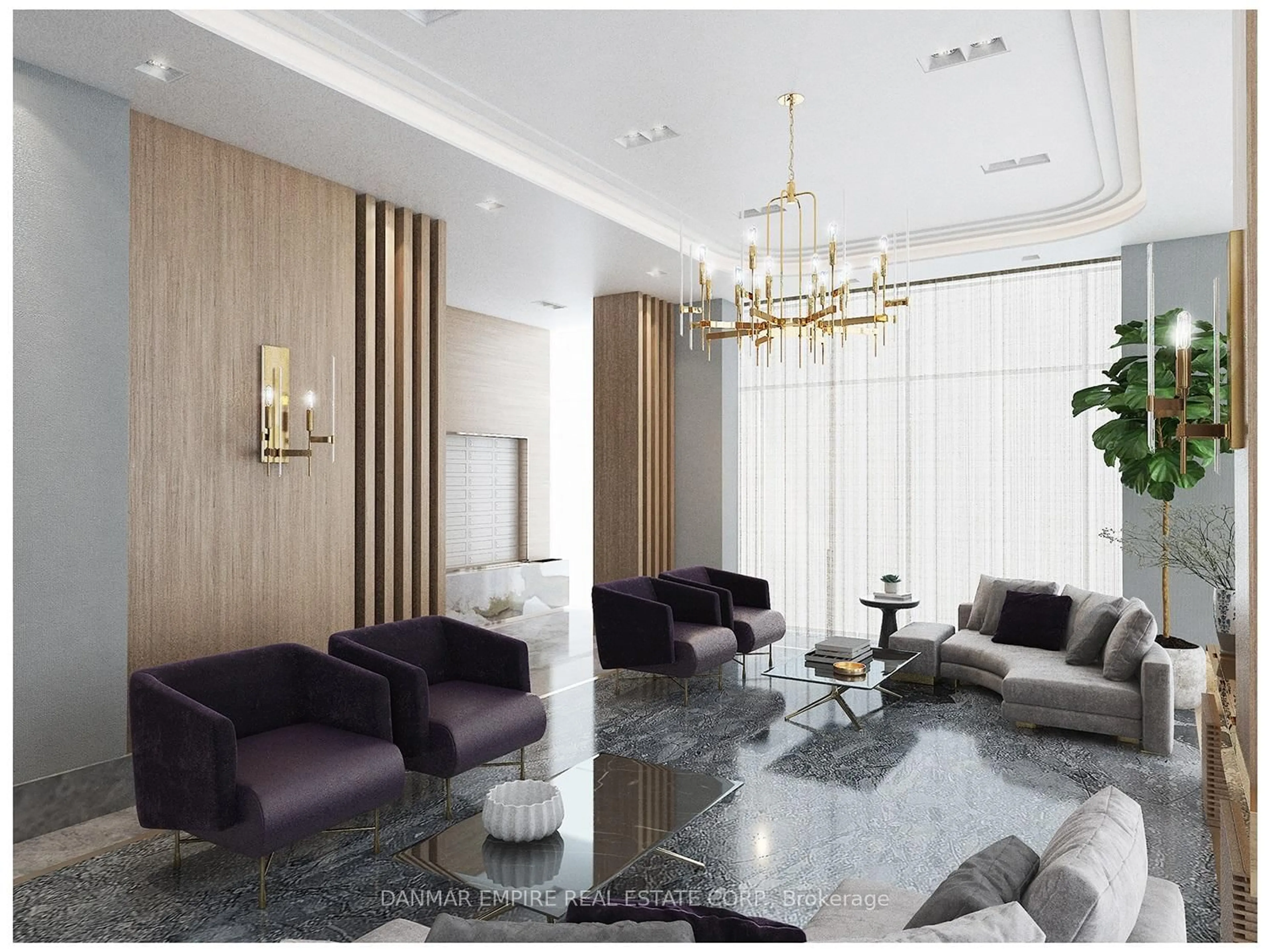 Lobby for 700 Sheppard Ave #511, Toronto Ontario M3H 0G5