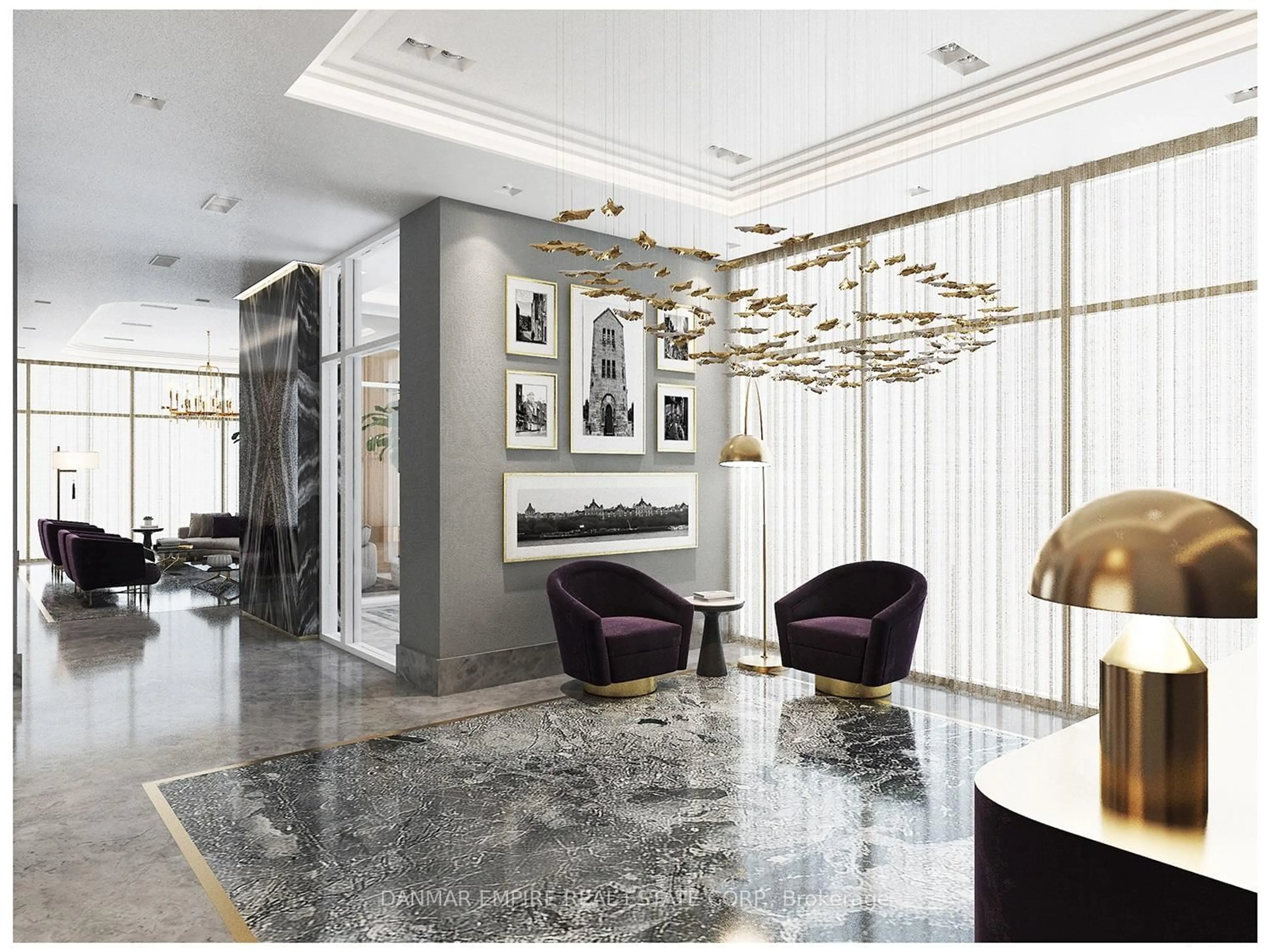 Lobby for 700 Sheppard Ave #511, Toronto Ontario M3H 0G5
