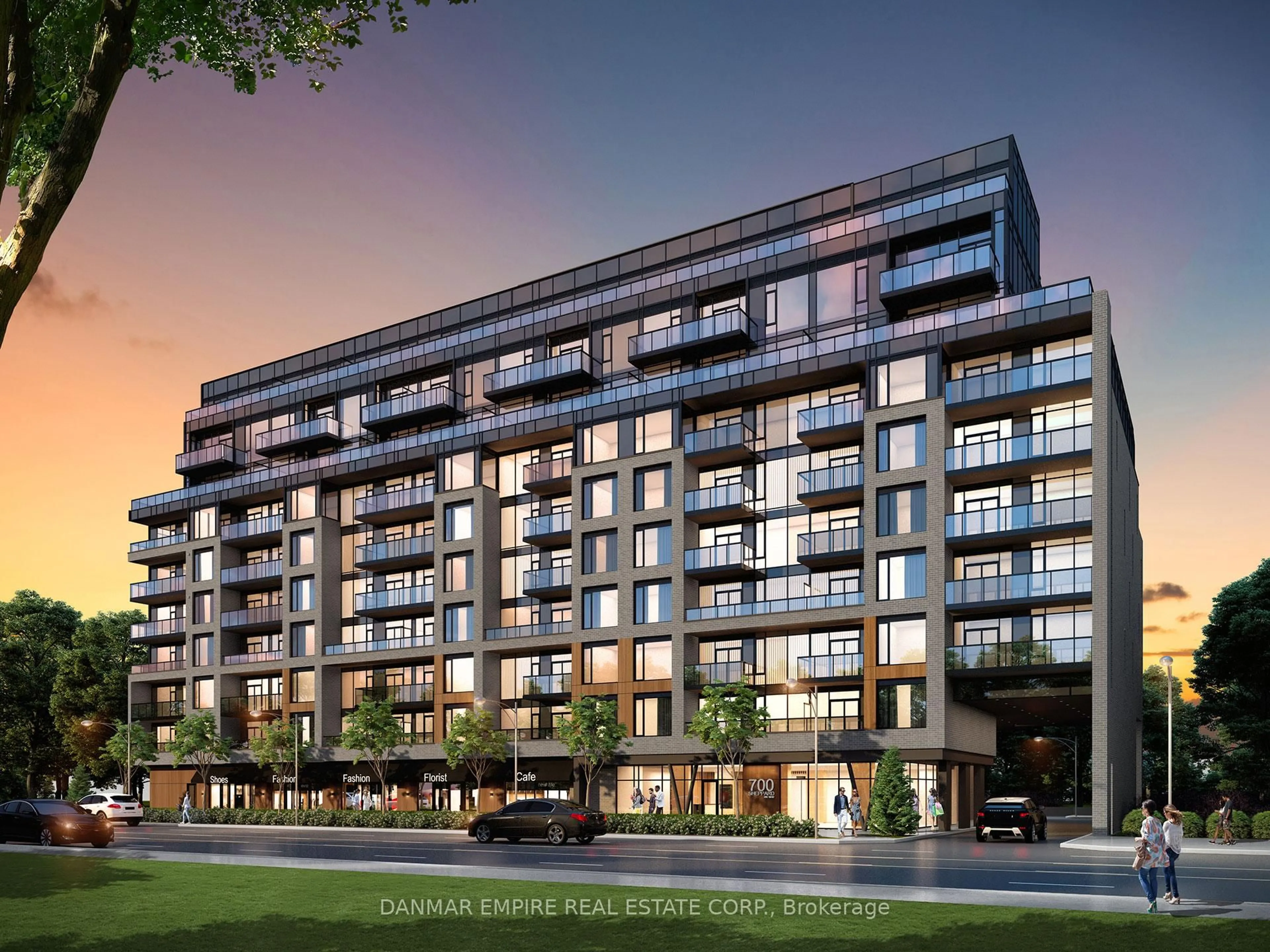 Unknown for 700 Sheppard Ave #601, Toronto Ontario M3H 0G5