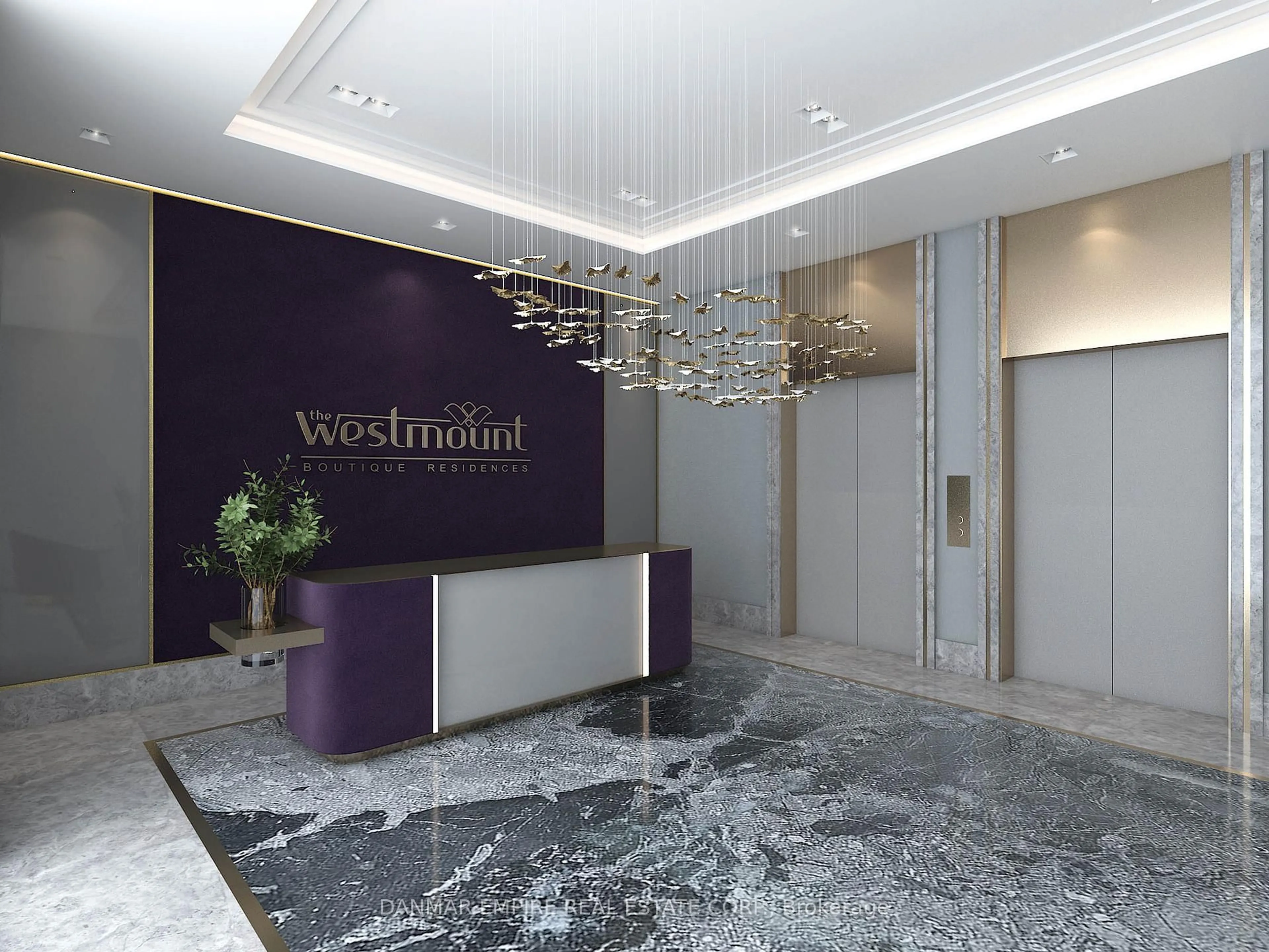 Lobby for 700 Sheppard Ave #601, Toronto Ontario M3H 0G5