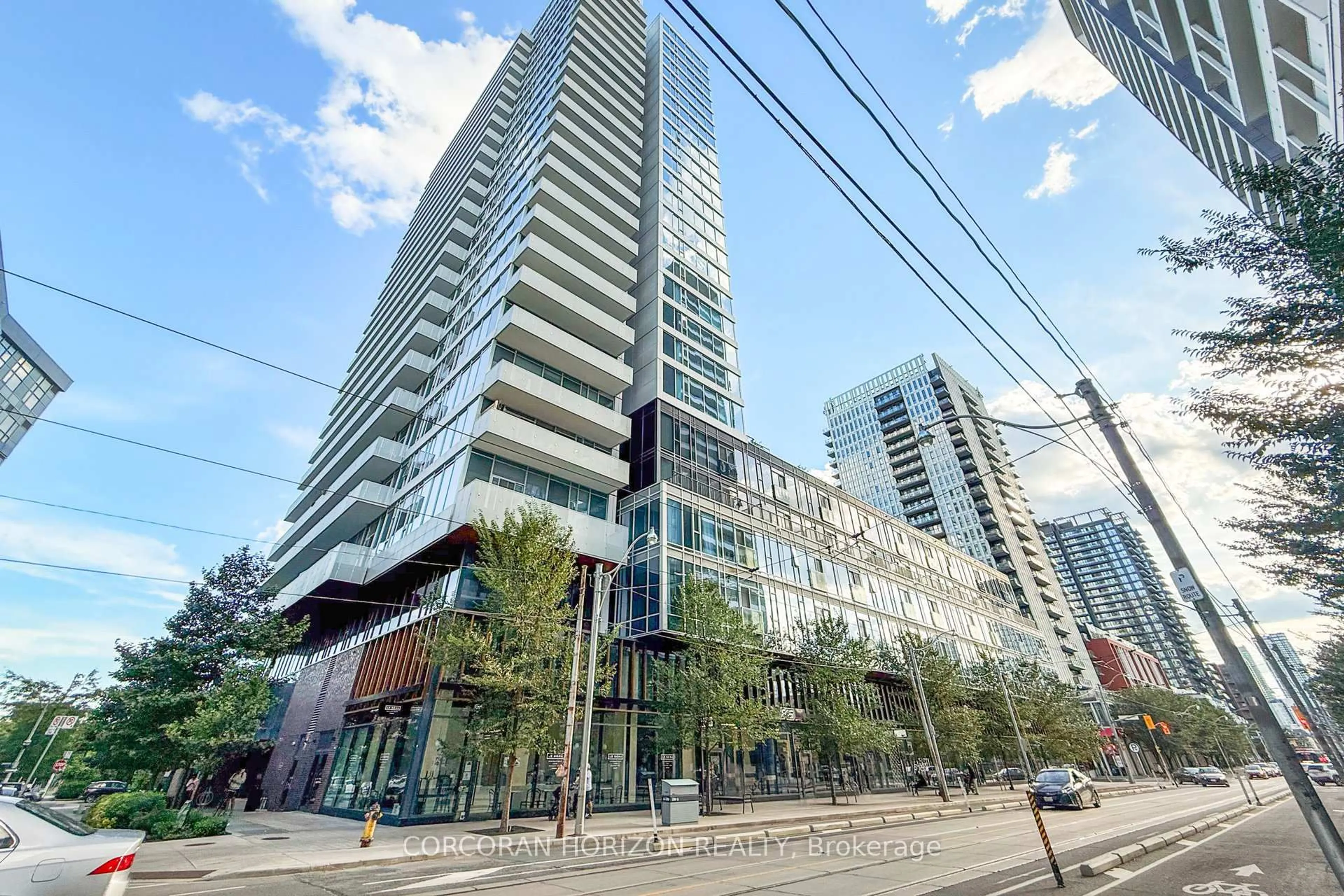 Patio, street for 20 Tubman Ave #2306, Toronto Ontario M5A 0M8