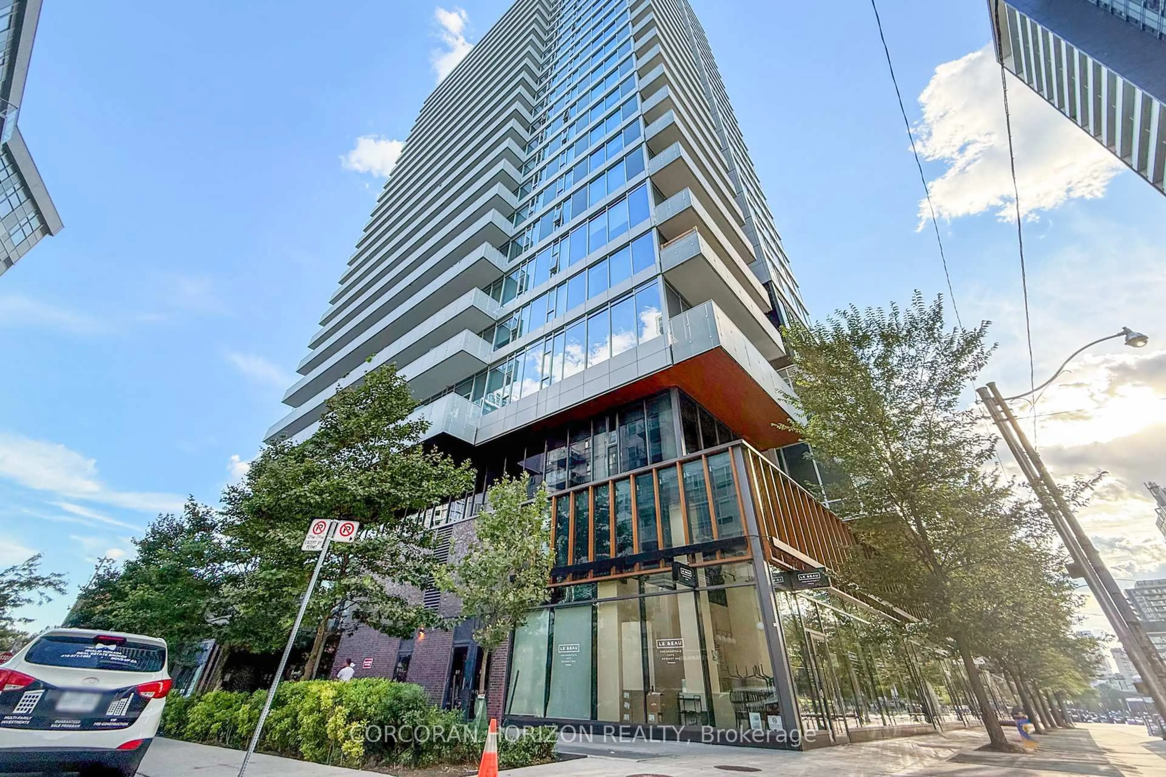 Indoor foyer for 20 Tubman Ave #2306, Toronto Ontario M5A 0M8