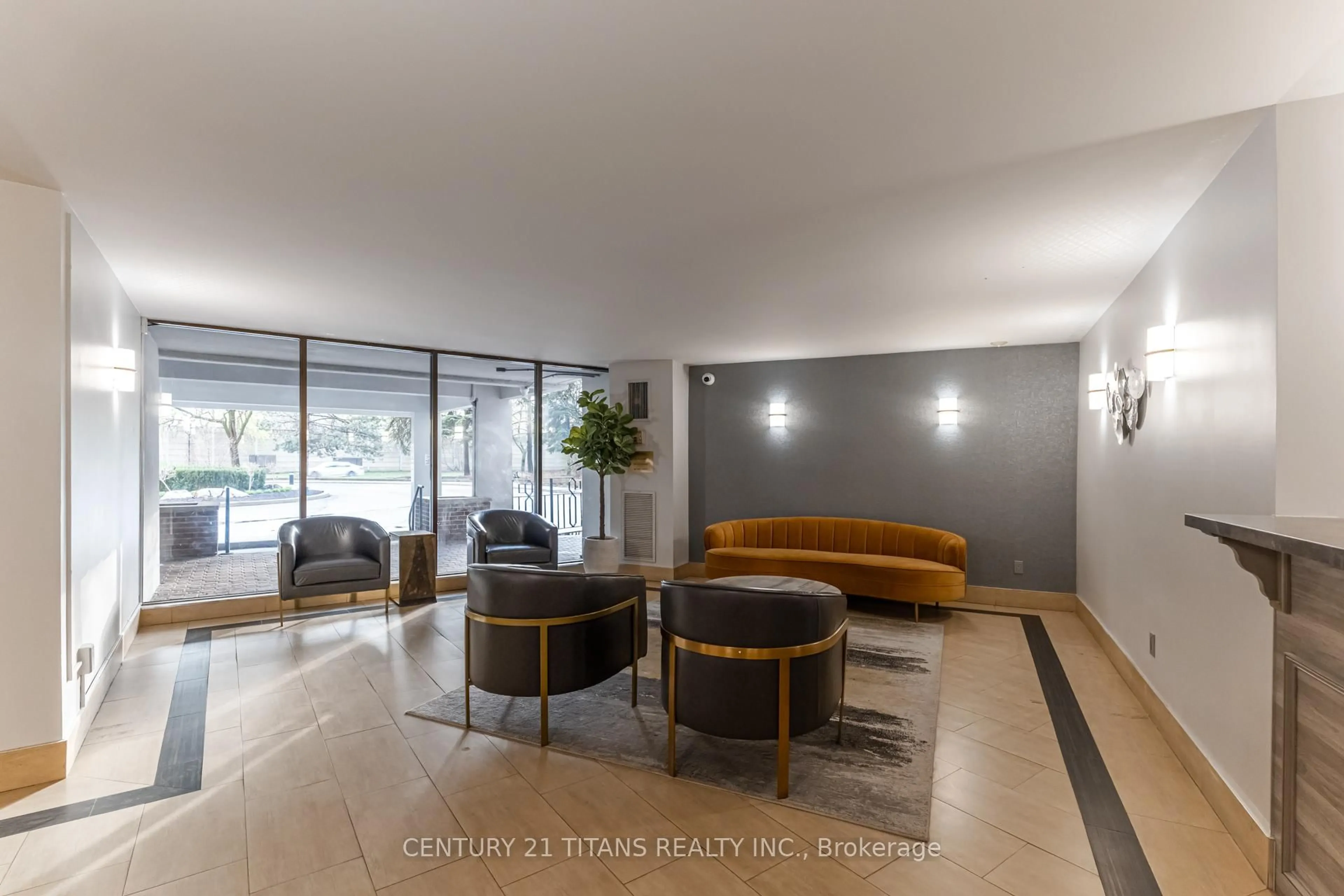 Lobby for 5 Shady Golfway #1510, Toronto Ontario M3C 3A5