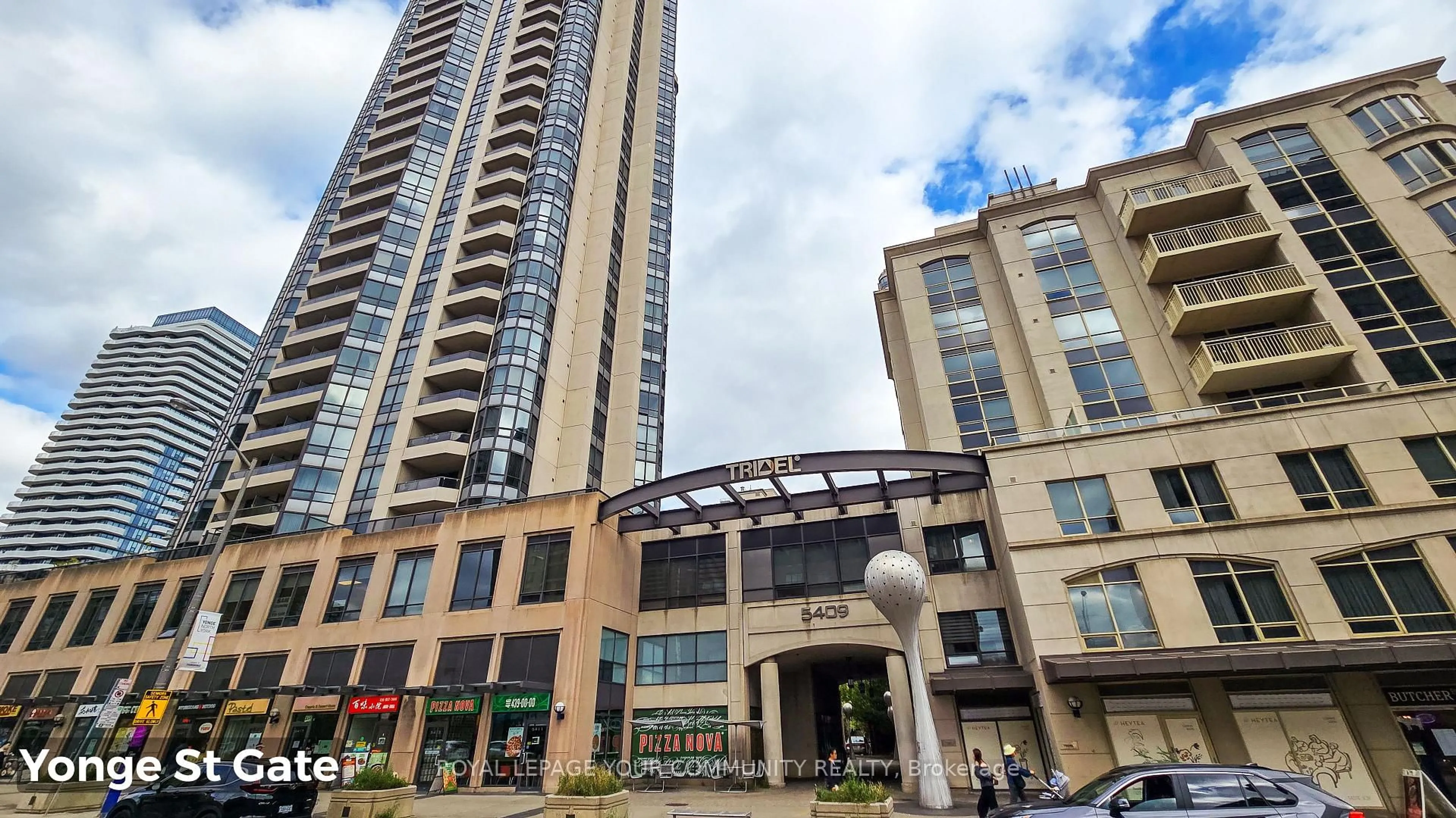 Patio, unknown for 500 Doris Ave #2029, Toronto Ontario M2N 0C1