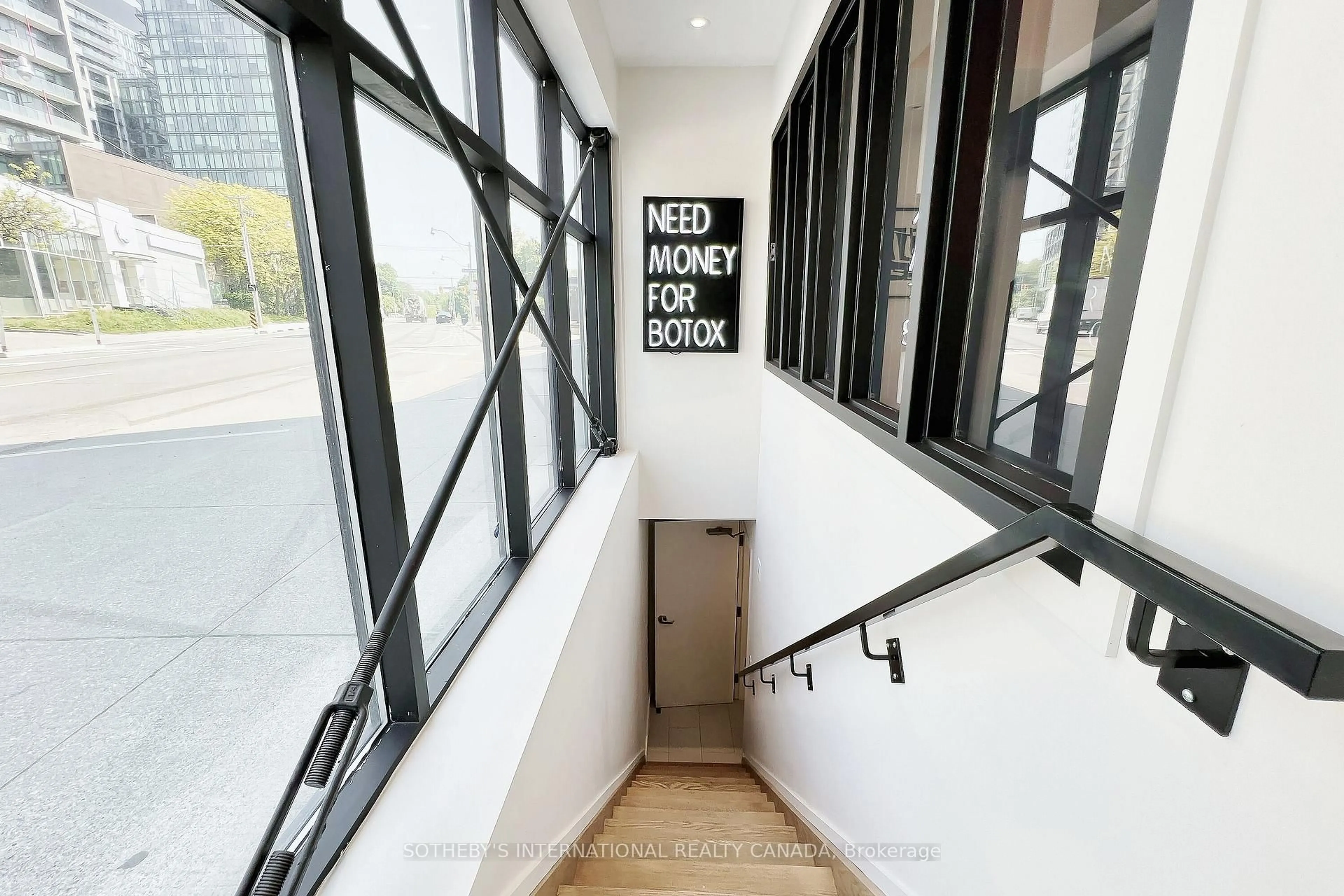 Indoor foyer for 79 Berkeley St, Toronto Ontario M5A 2W5