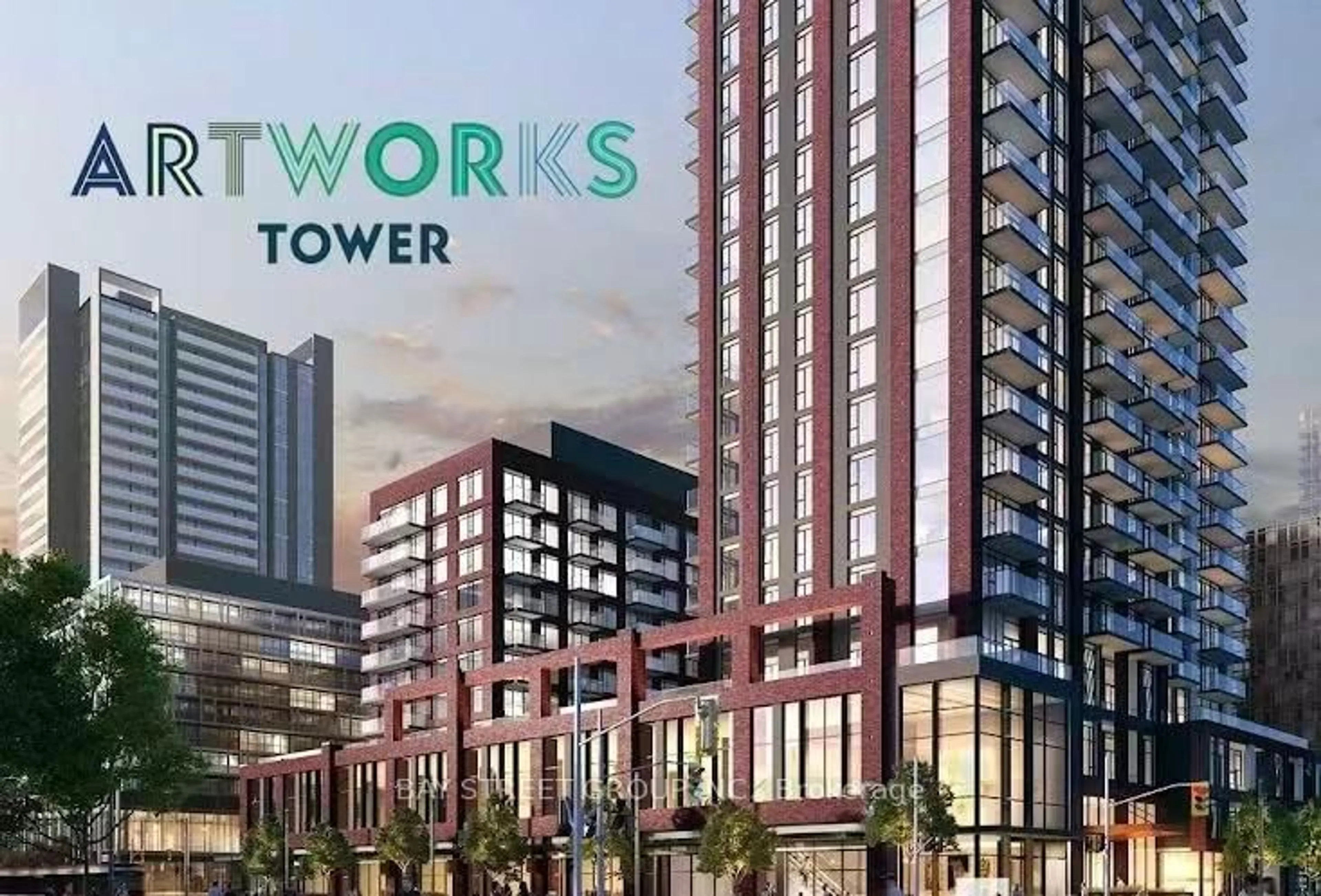 Indoor foyer for 130 River St #2905, Toronto Ontario M5A 0R8