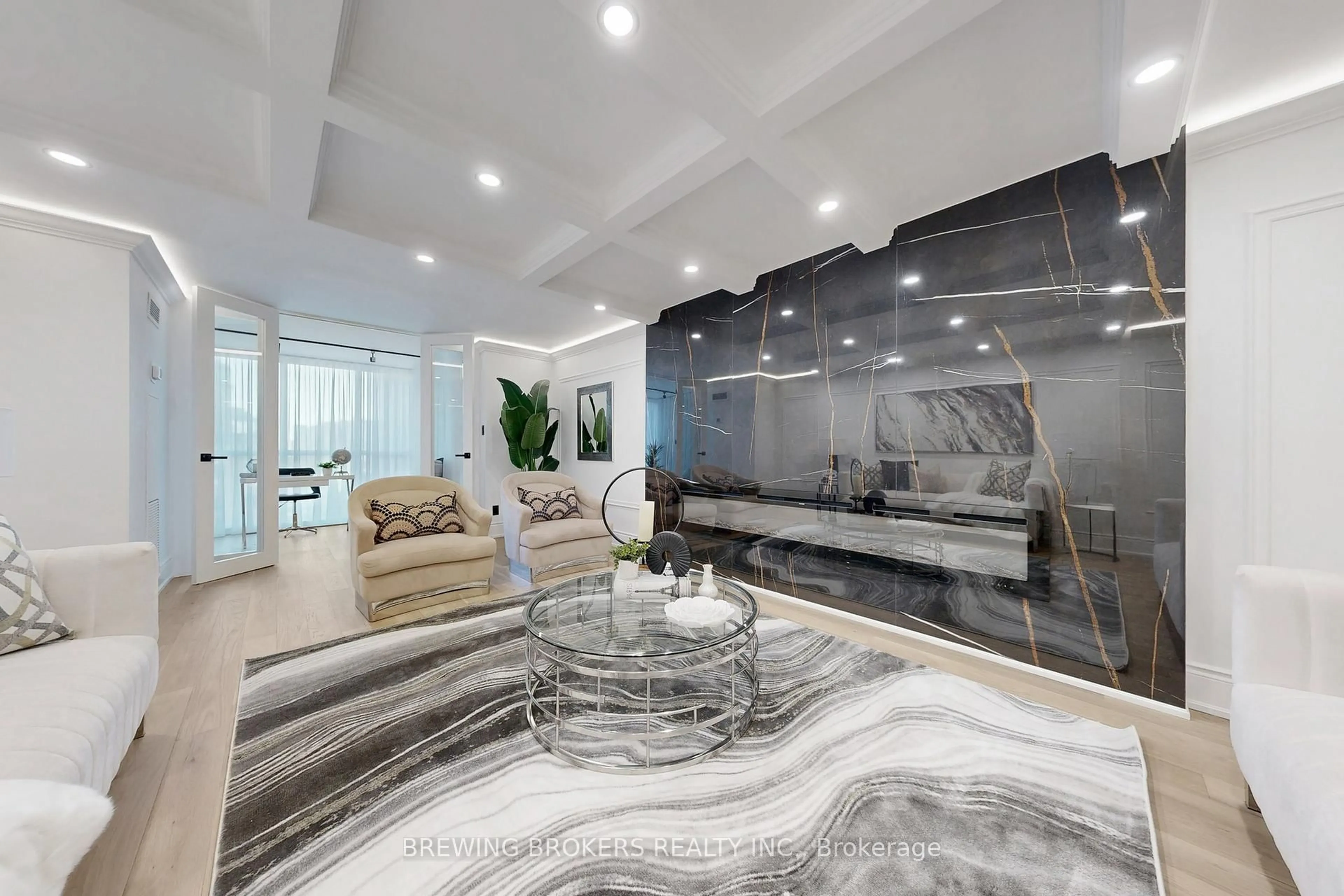 Lobby for 278 Bloor St #1501, Toronto Ontario M4W 3M4