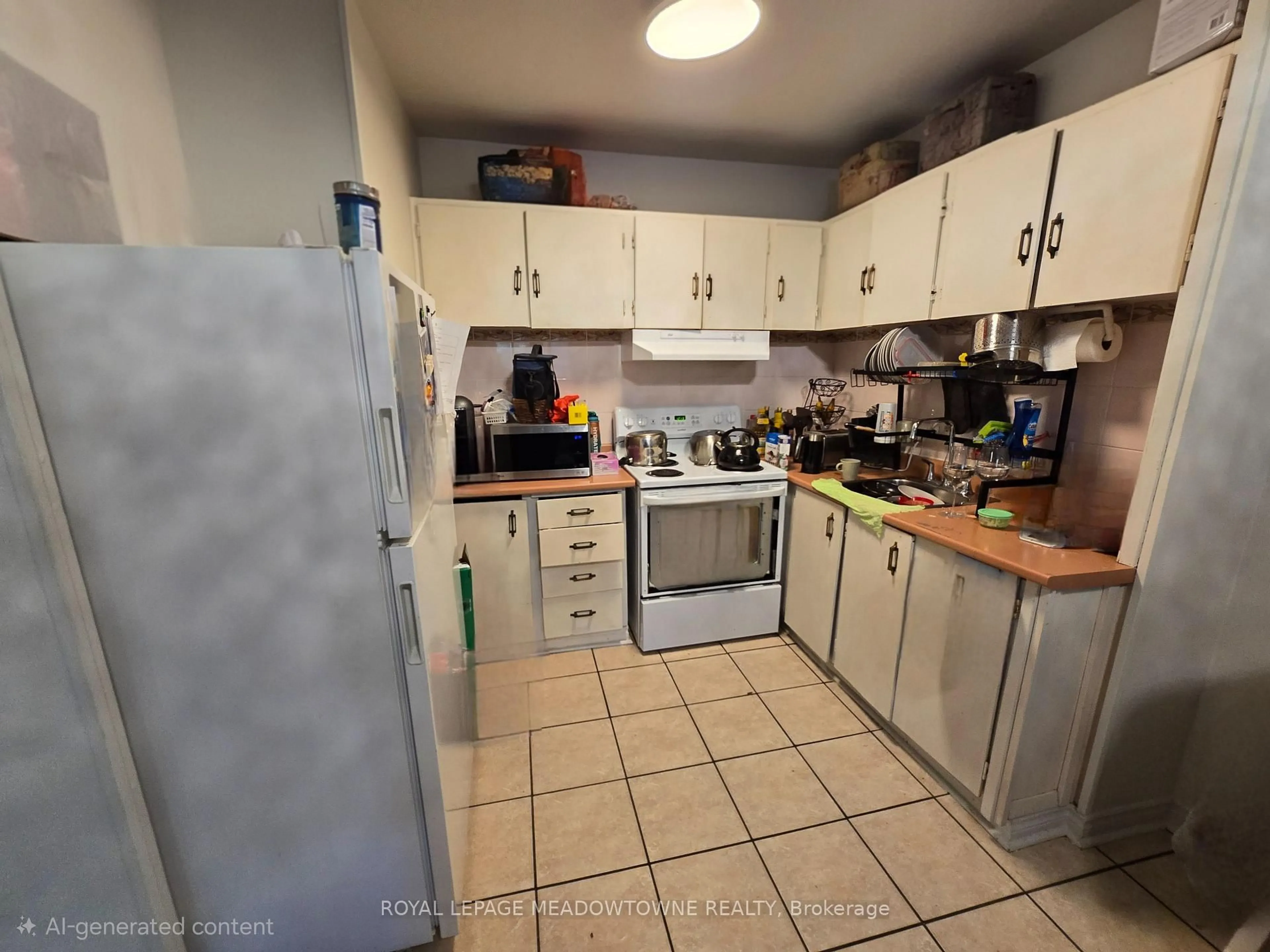 Standard kitchen, unknown for 40 Homewood Ave #103, Toronto Ontario M4Y 2K2