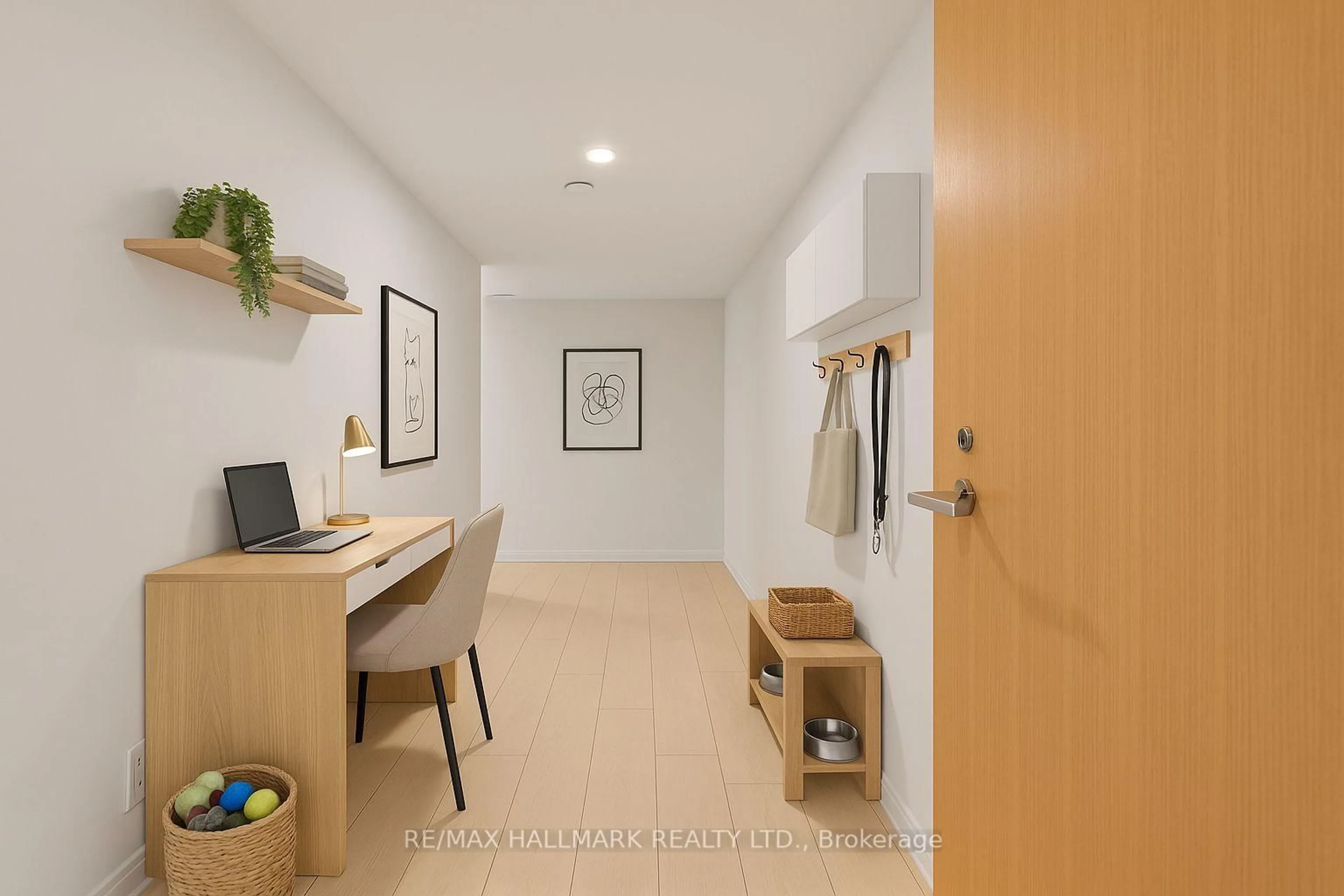Indoor entryway for 5 Soudan Ave #807, Toronto Ontario M4S 0B1