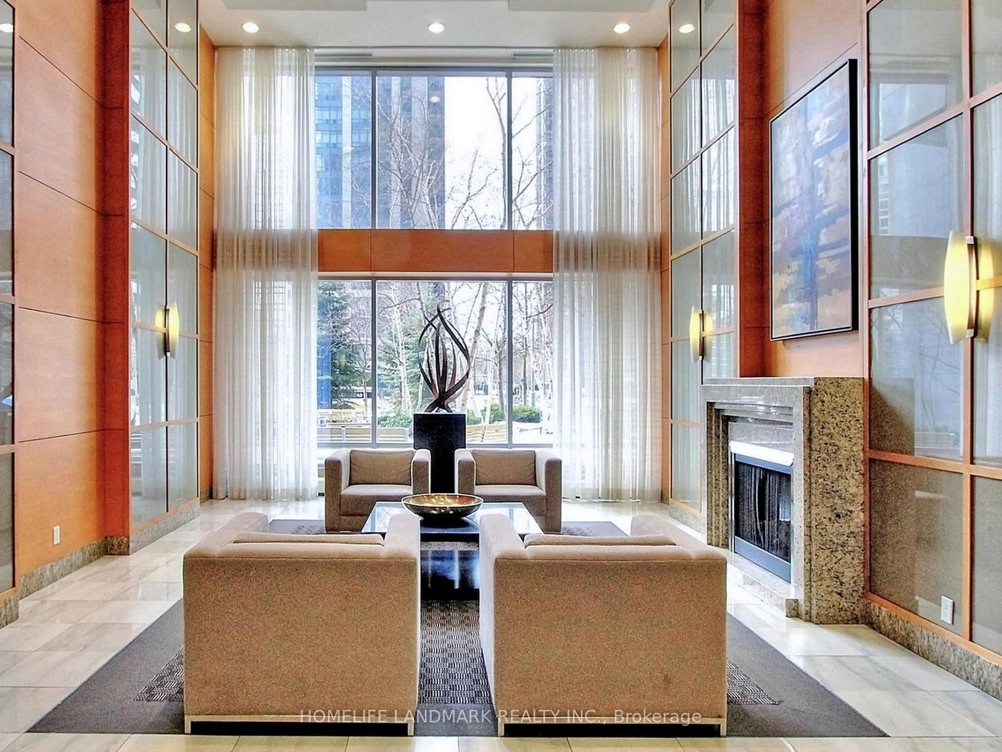 Lobby for 4968 Yonge St #3009, Toronto Ontario M2N 7G9