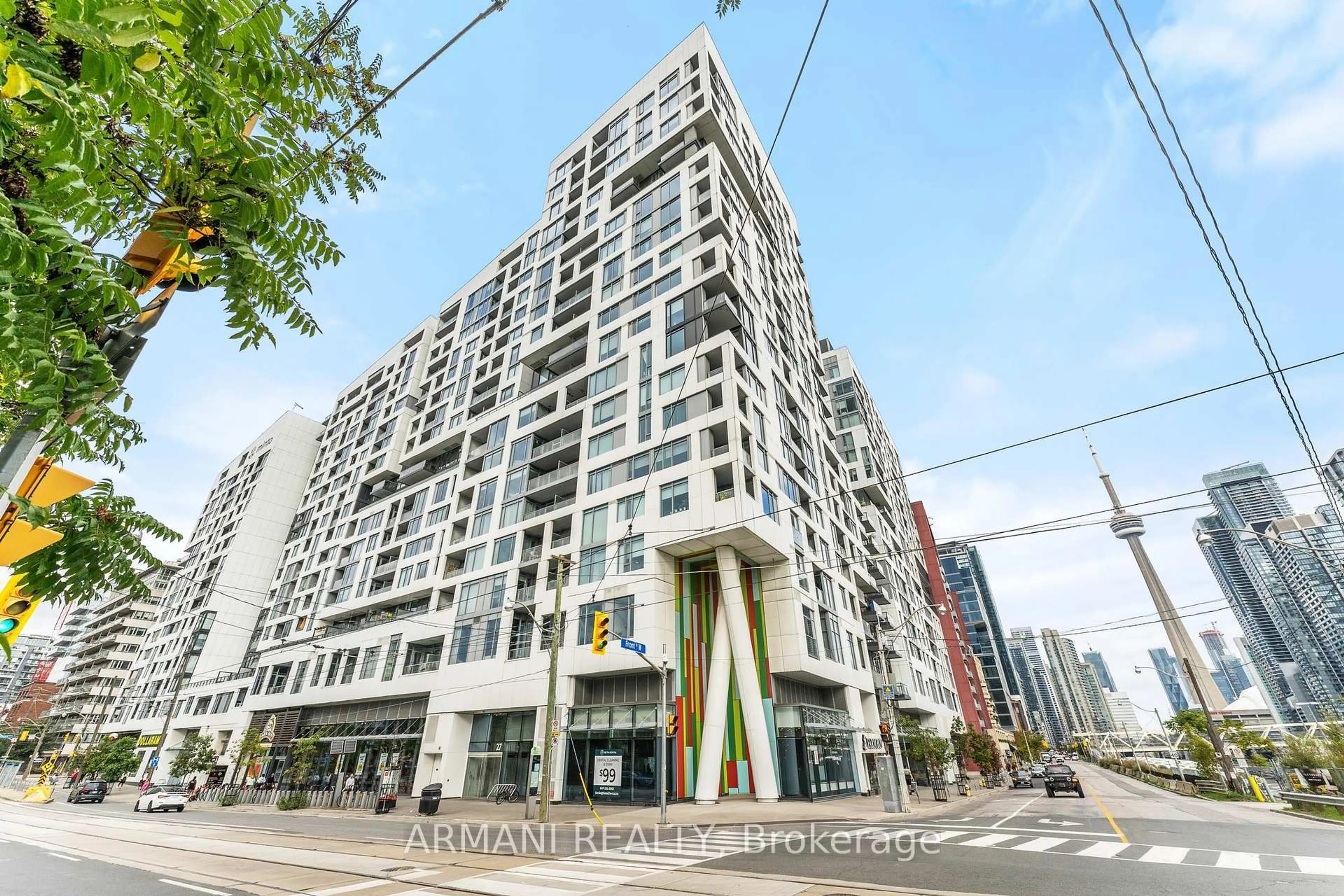 Unknown for 27 Bathurst St #1213w, Toronto Ontario M5V 0R1