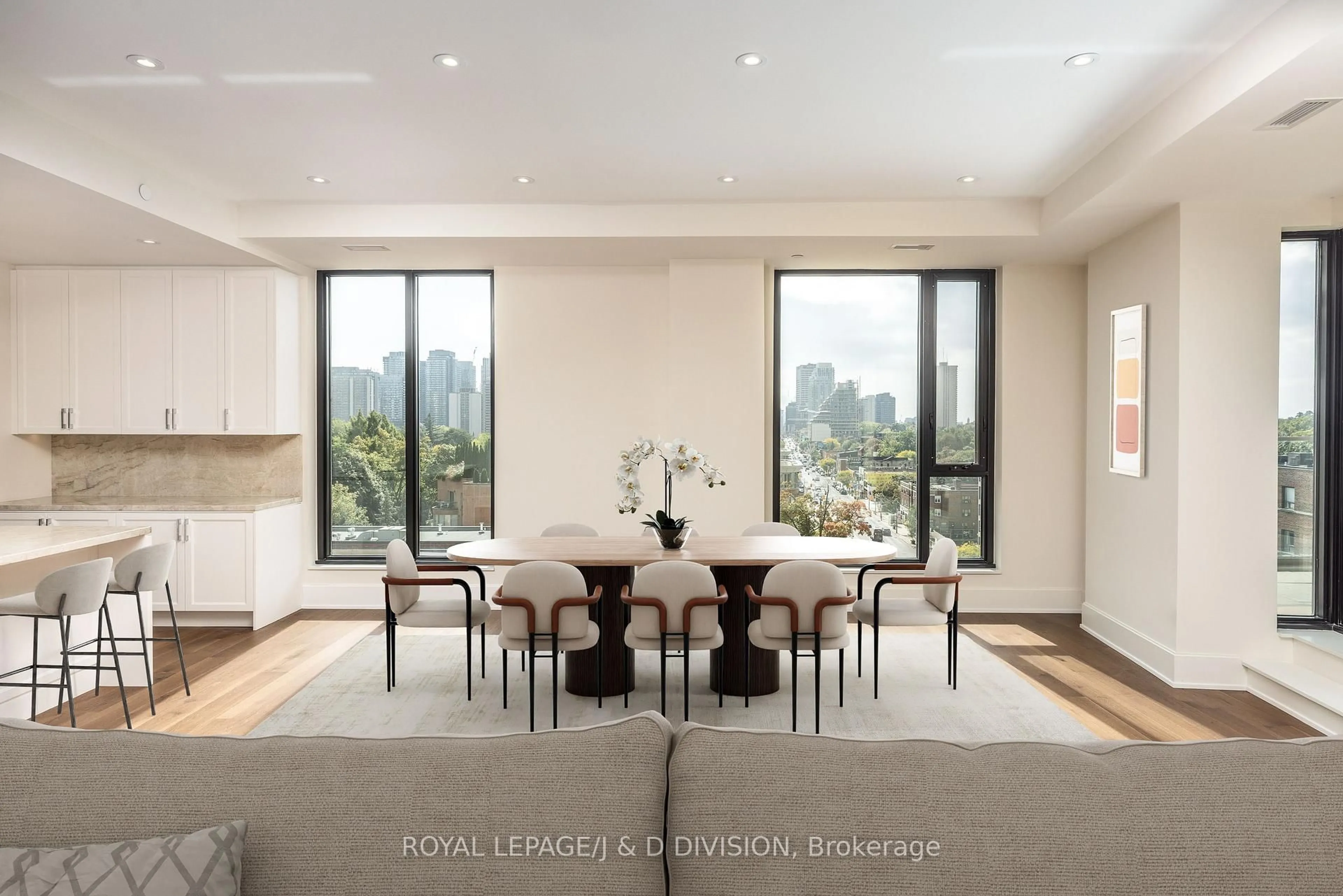 Dining room, unknown for 1 Strathgowan Ave #801, Toronto Ontario M4N 0B3