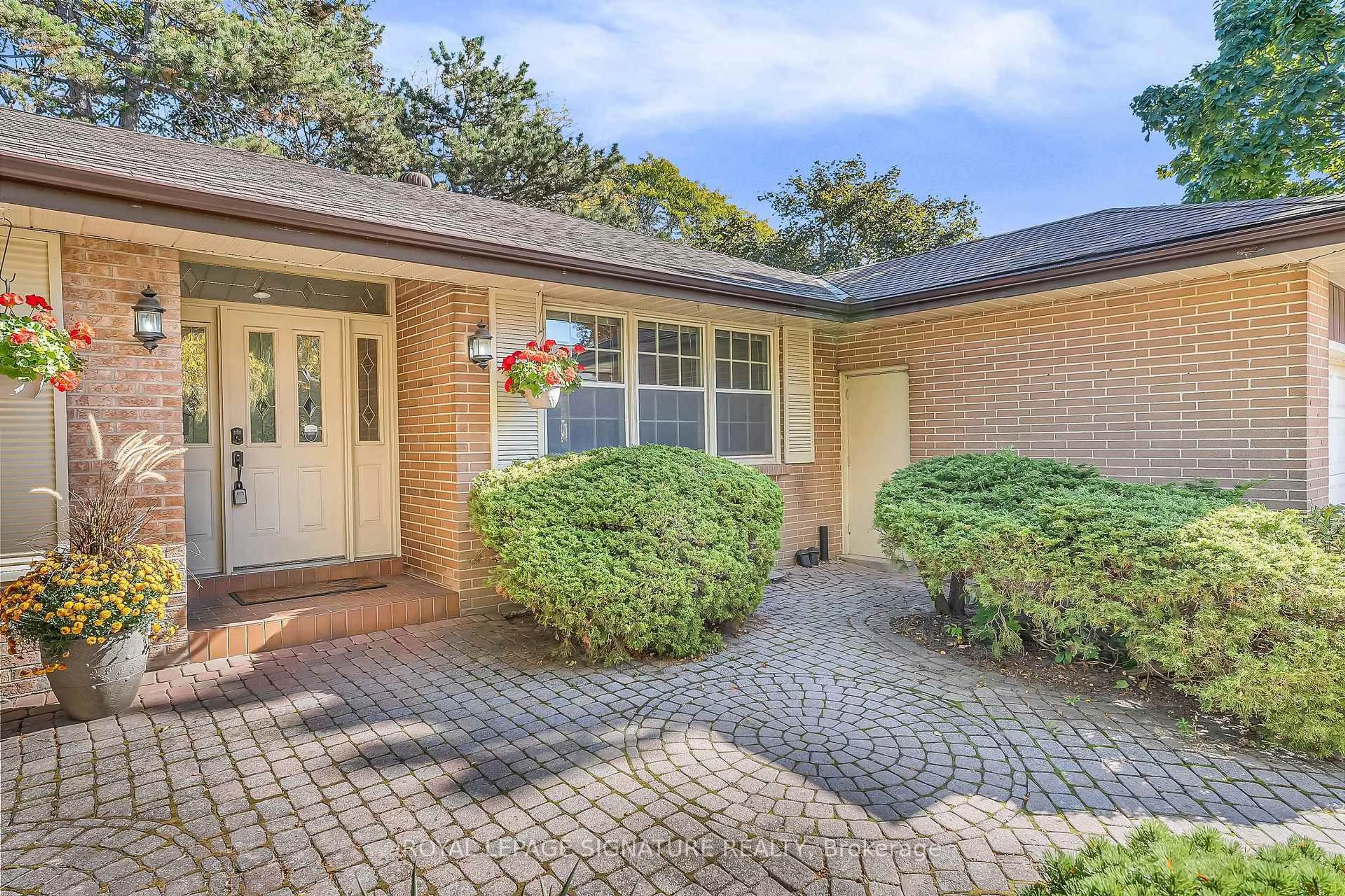 Home with brick exterior material, street for 24 Hockley Pl, Toronto Ontario M3A 2S4