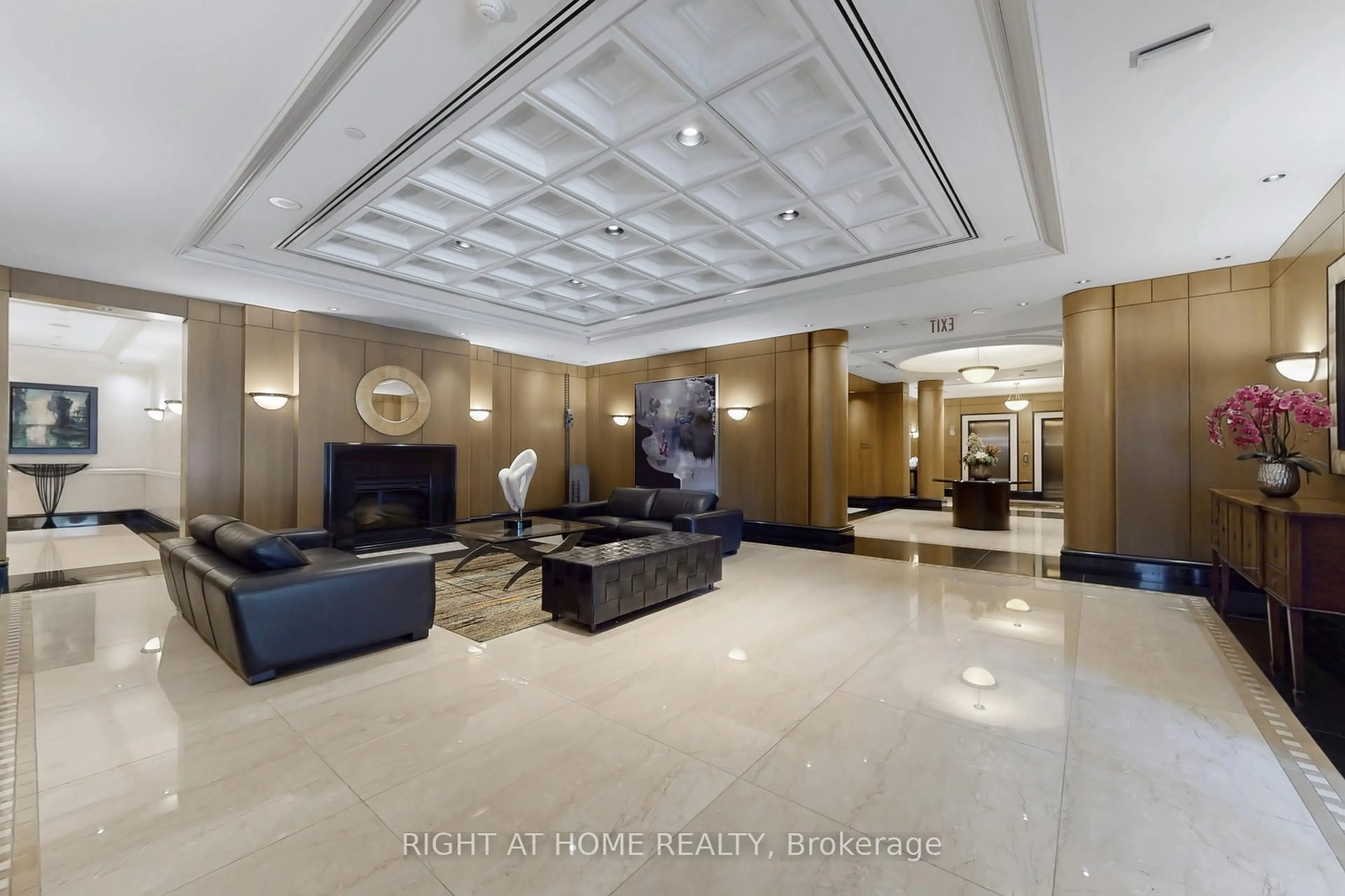 Lobby for 38 Avenue Rd #1201, Toronto Ontario M5R 2G2