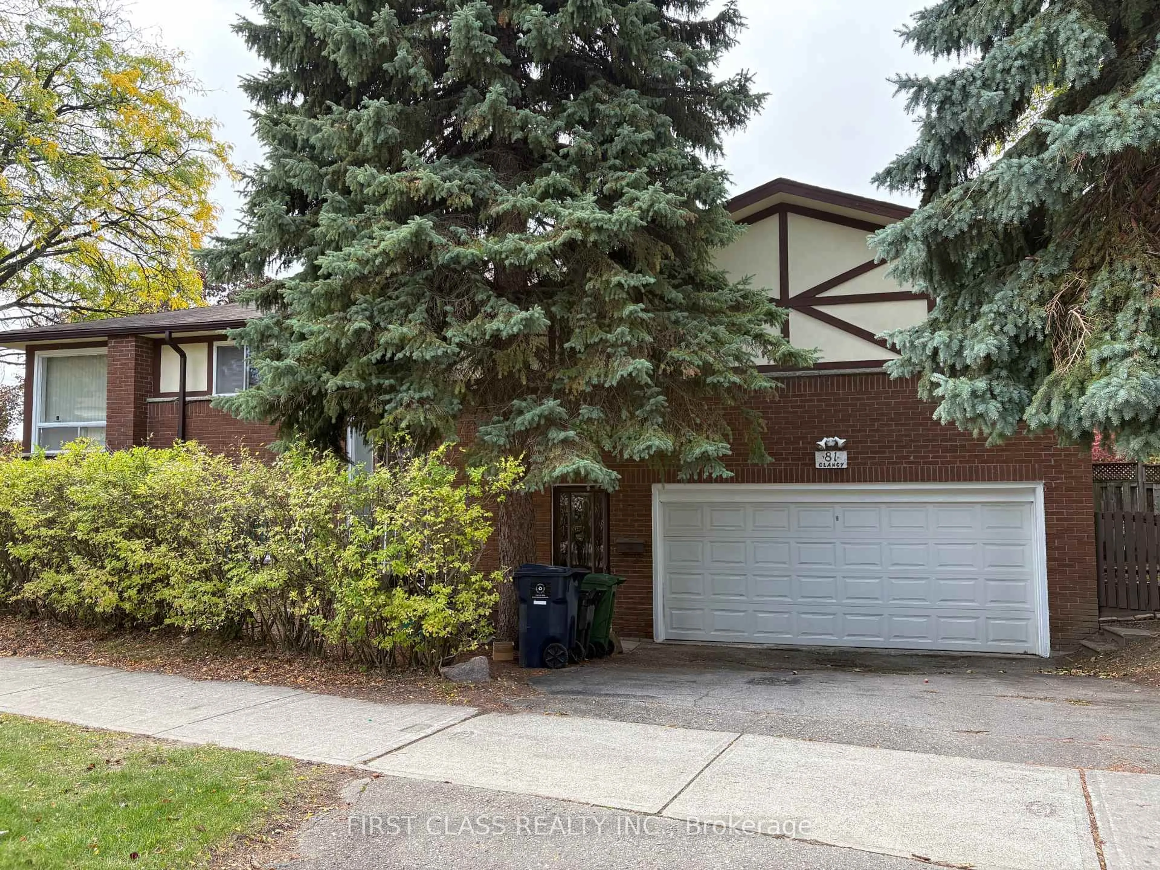 Unknown for 81 Clancy Dr, Toronto Ontario M2J 2V7