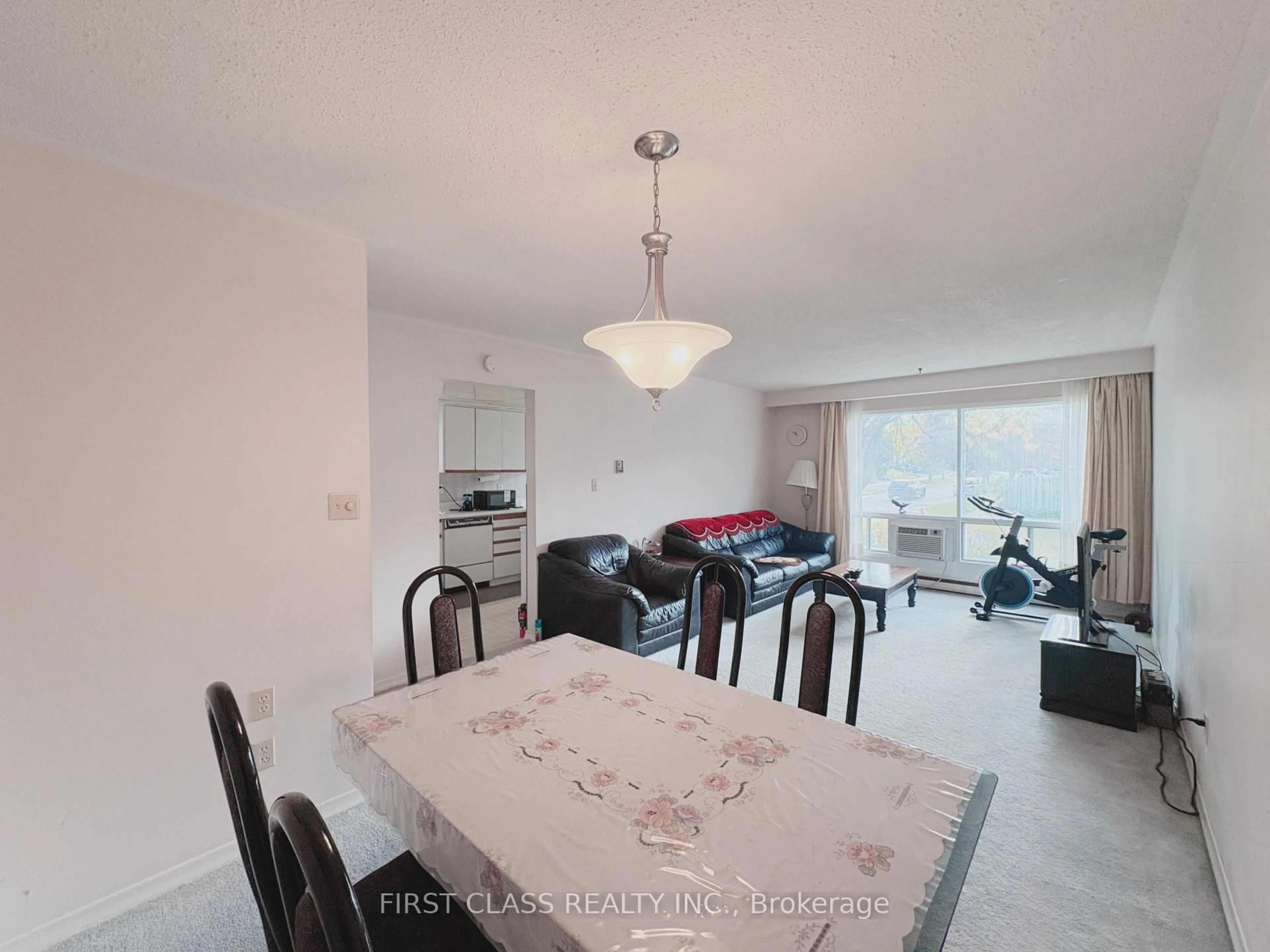 Dining room, floor is not visible for 81 Clancy Dr, Toronto Ontario M2J 2V7