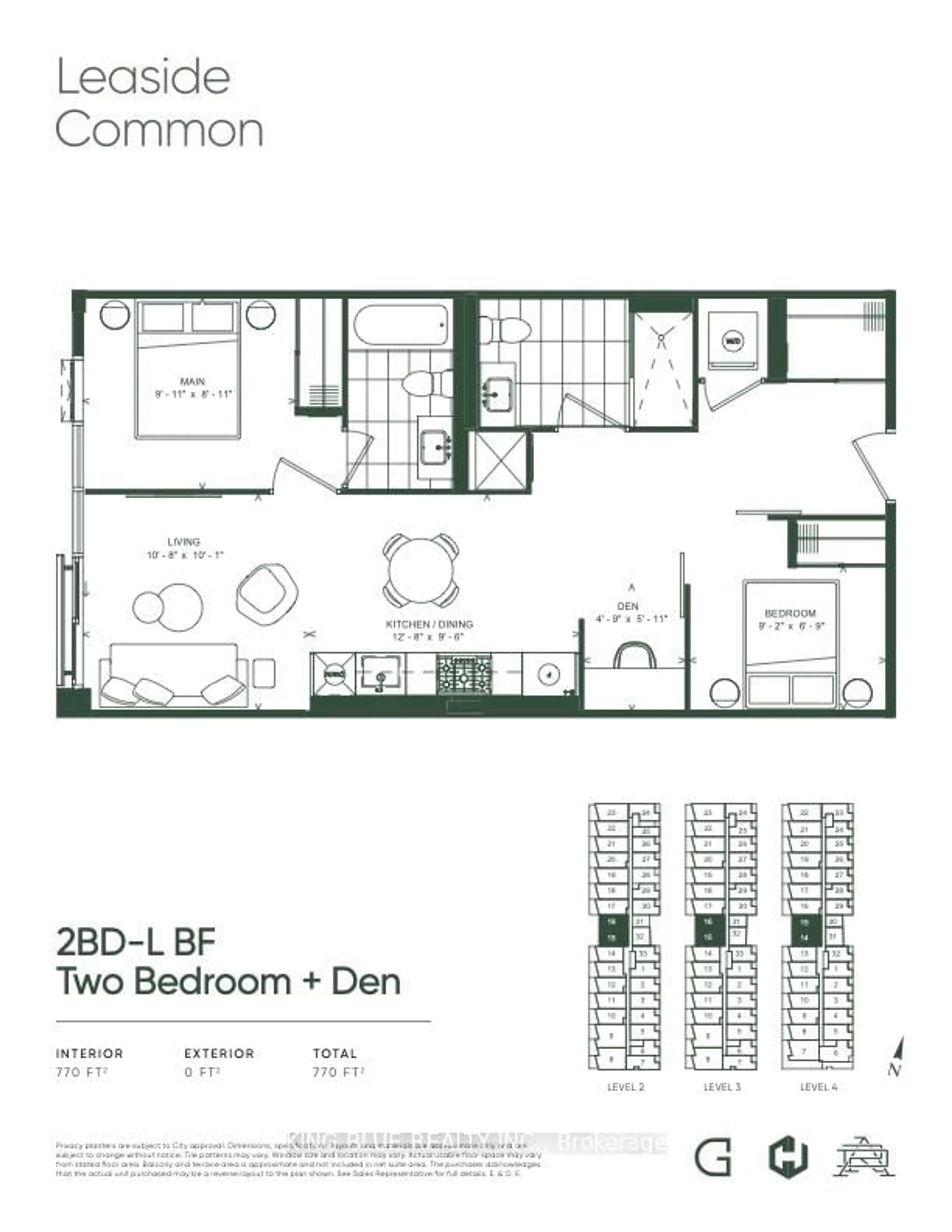Floor plan for 1720 Bayview Ave #216, Toronto Ontario M4G 0E5
