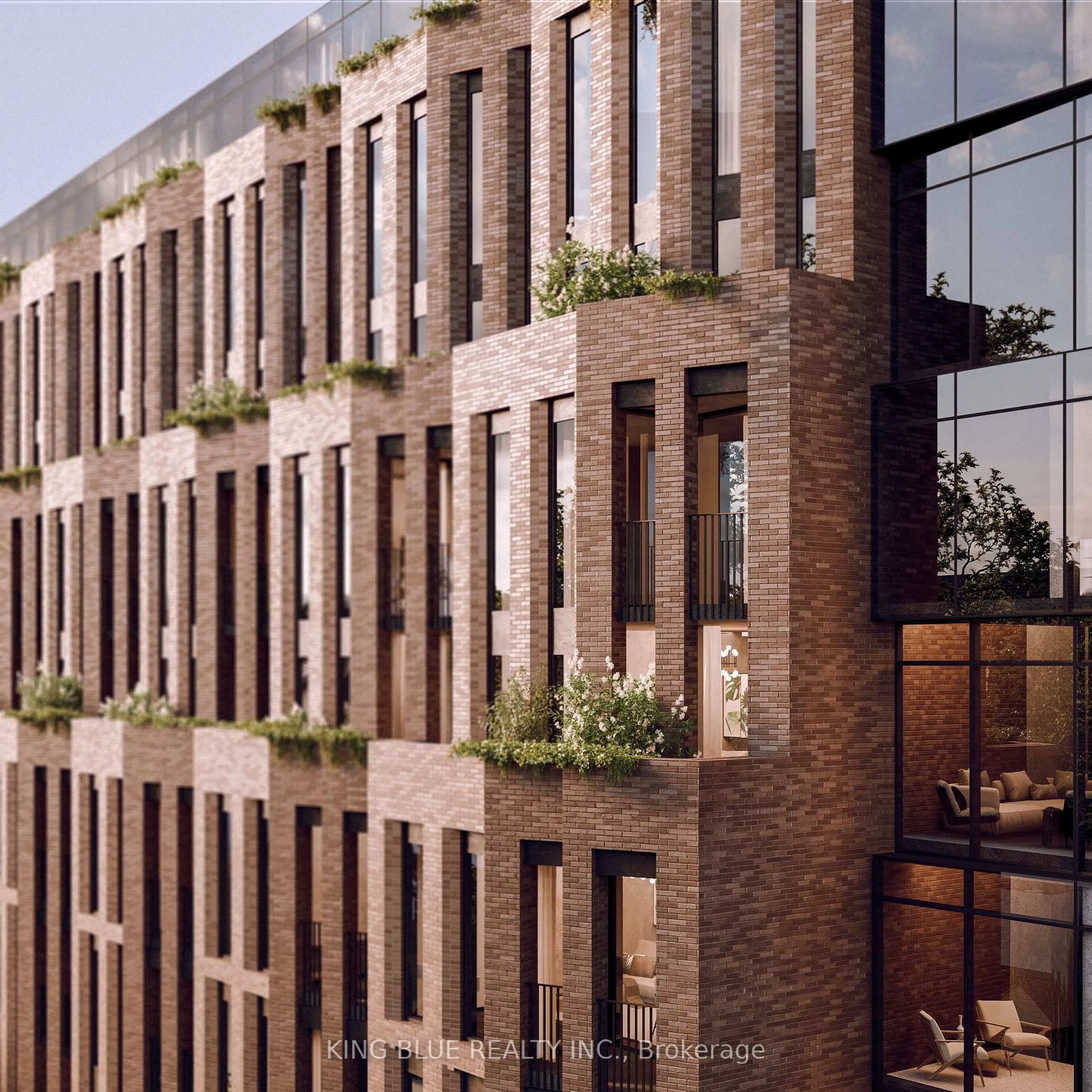 Home with brick exterior material, building for 1720 Bayview Ave #216, Toronto Ontario M4G 0E5