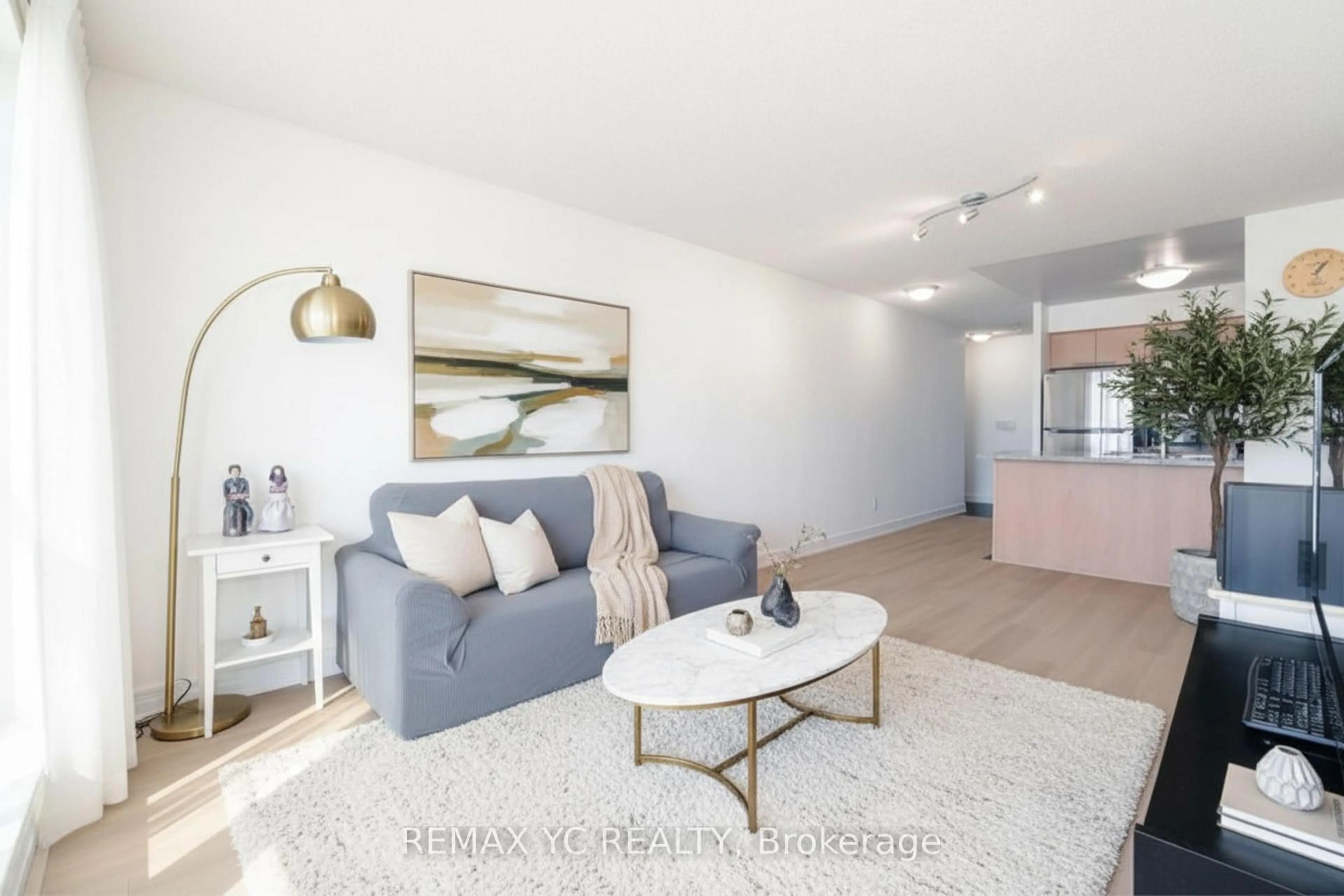 Living room with furniture, unknown for 16 Harrison Garden Blvd #2612, Toronto Ontario M2N 7J6