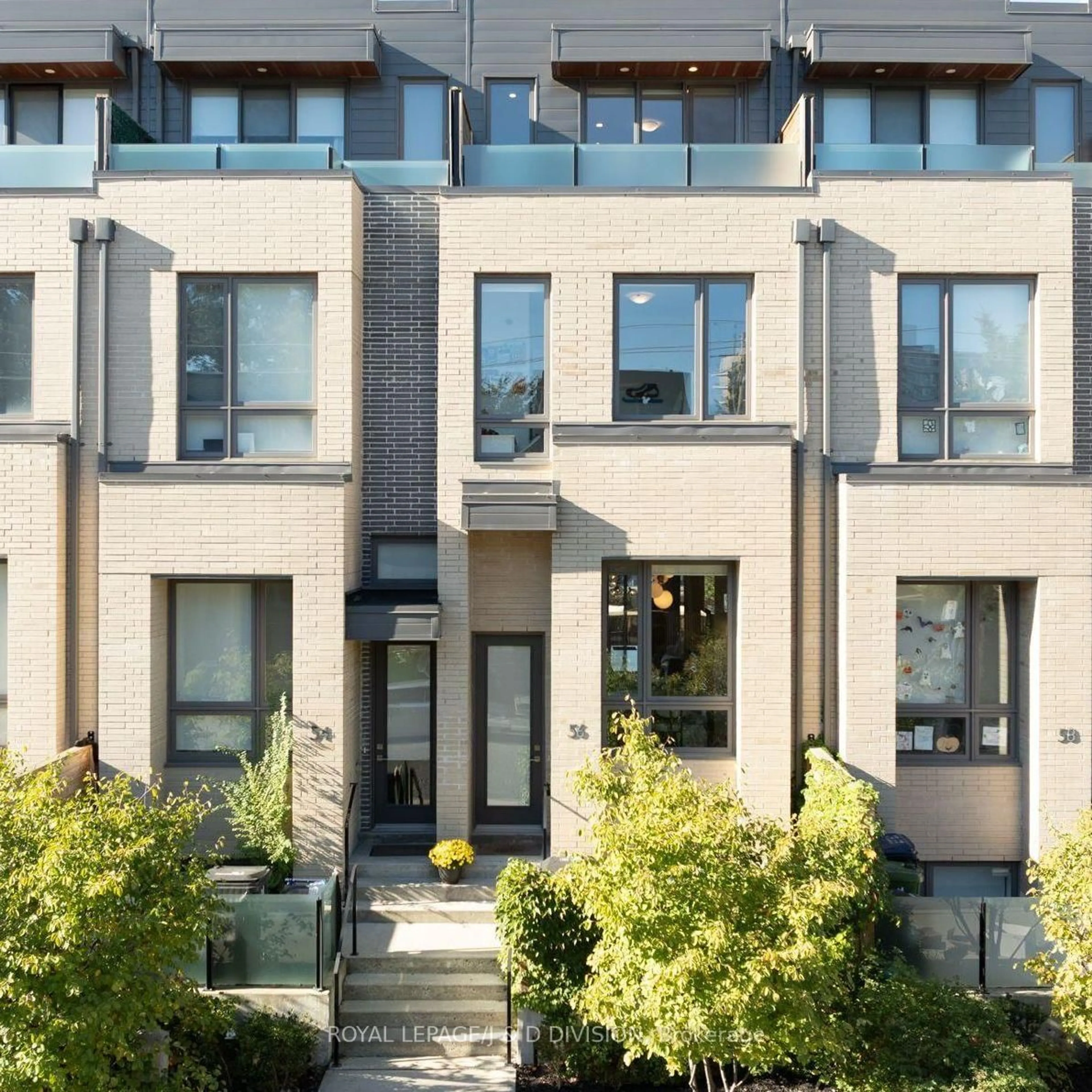 Home with brick exterior material, street for 56 Perth Ave, Toronto Ontario M6R 2C2