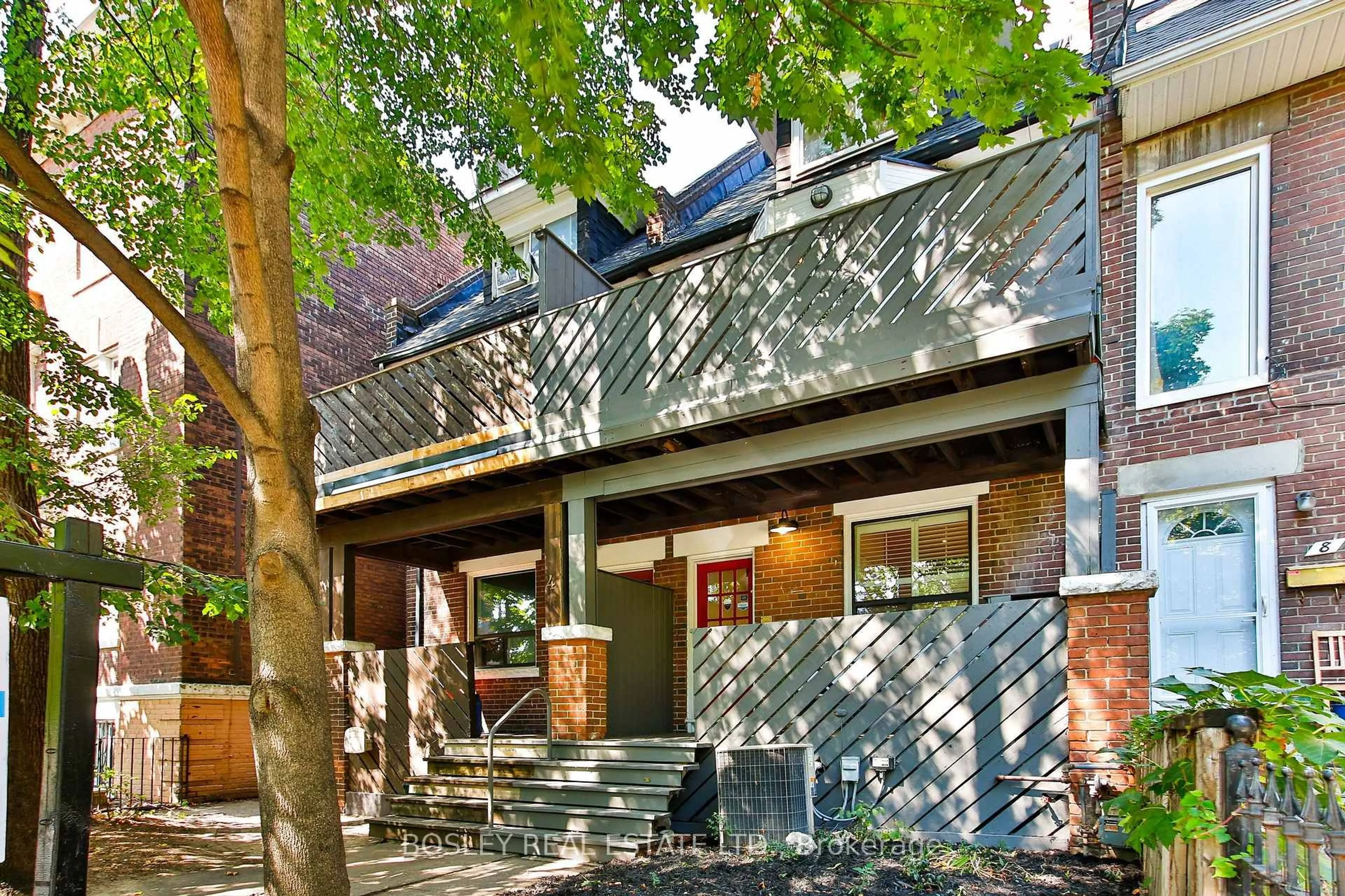 Home with brick exterior material, street for 6 Prospect St, Toronto Ontario M4X 1C6