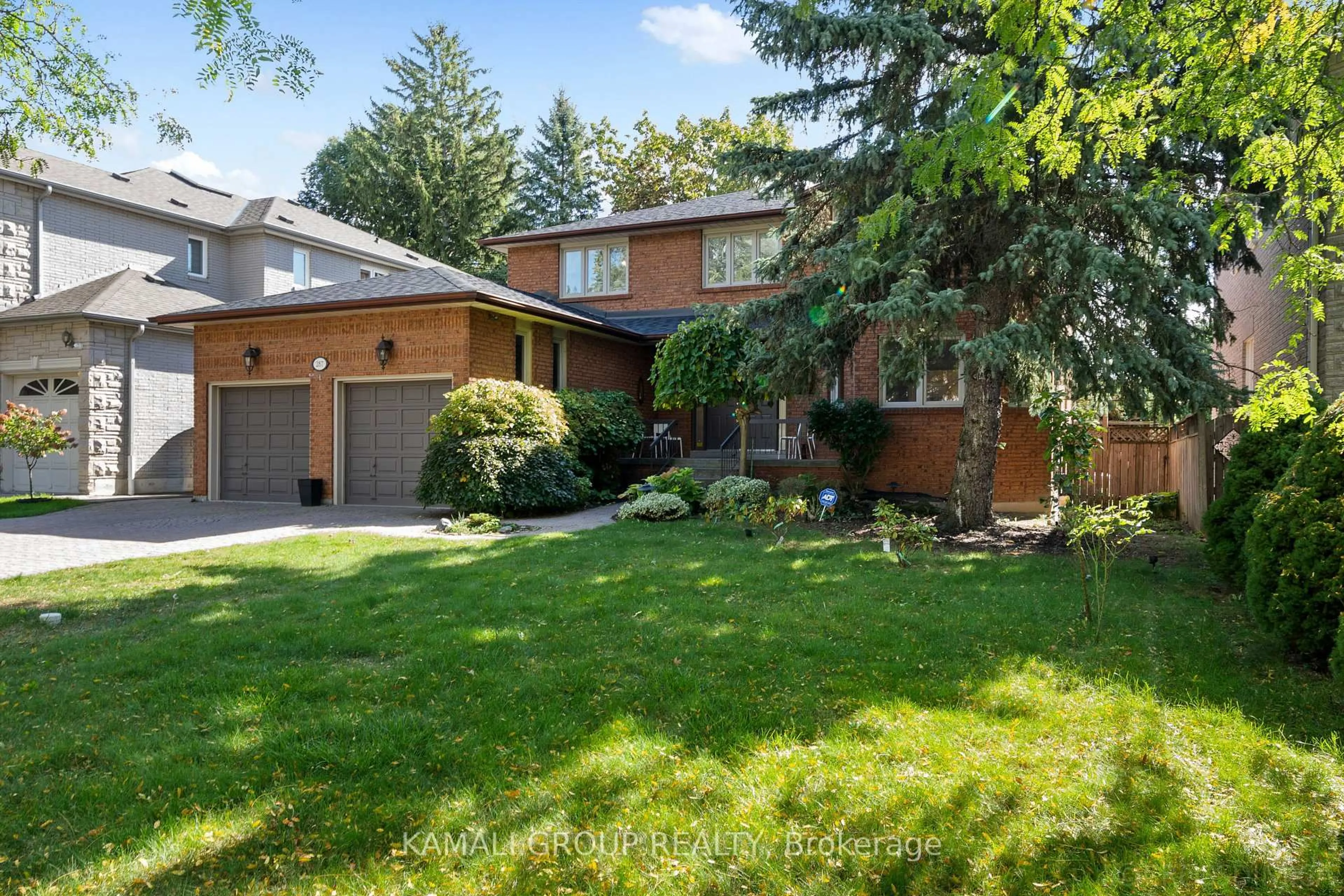 Home with brick exterior material, street for 287 Dunview Ave, Toronto Ontario M2N 4J4