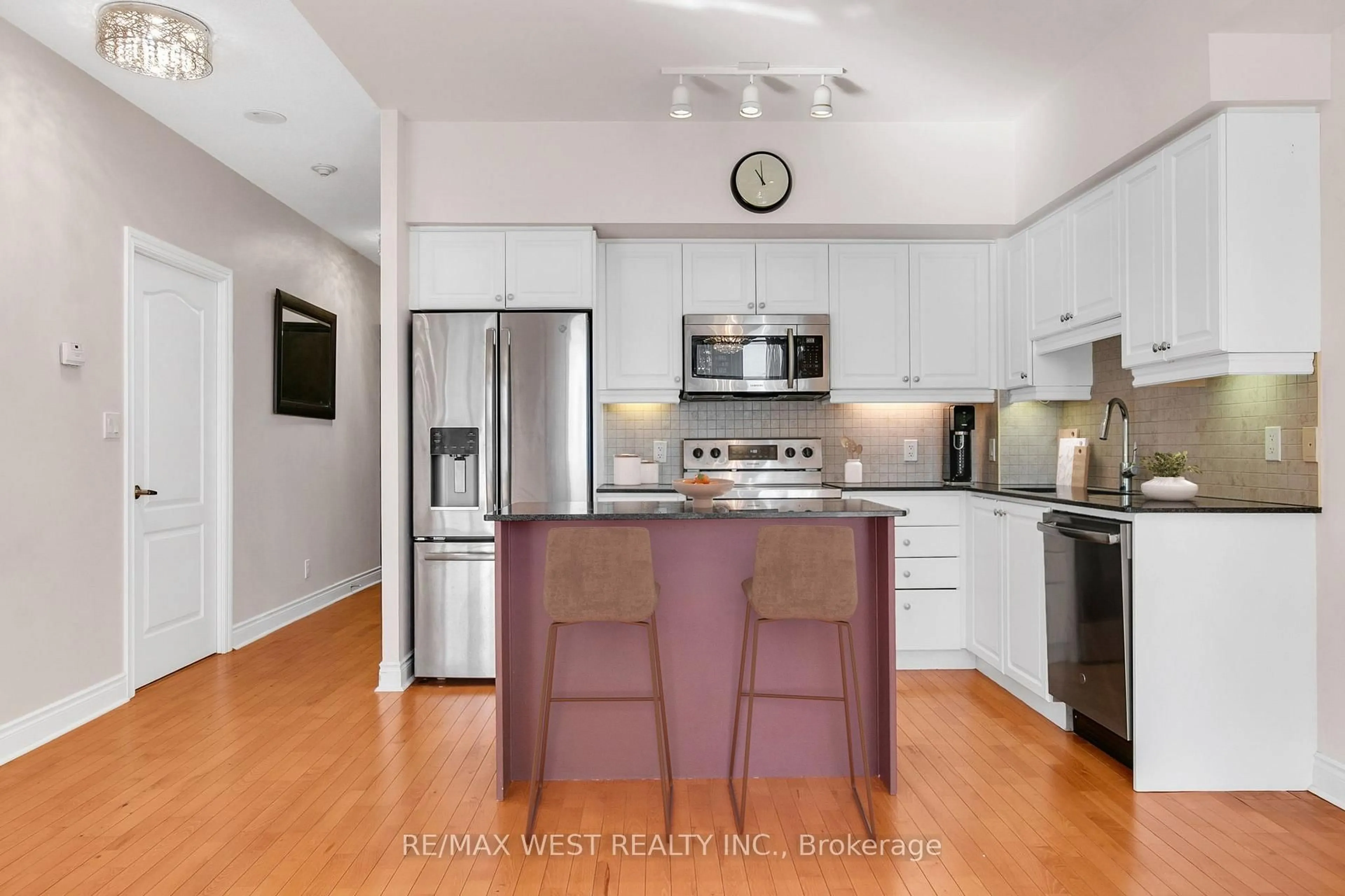 Open concept kitchen, unknown for 1105 Leslie St #701, Toronto Ontario M3C 4G9