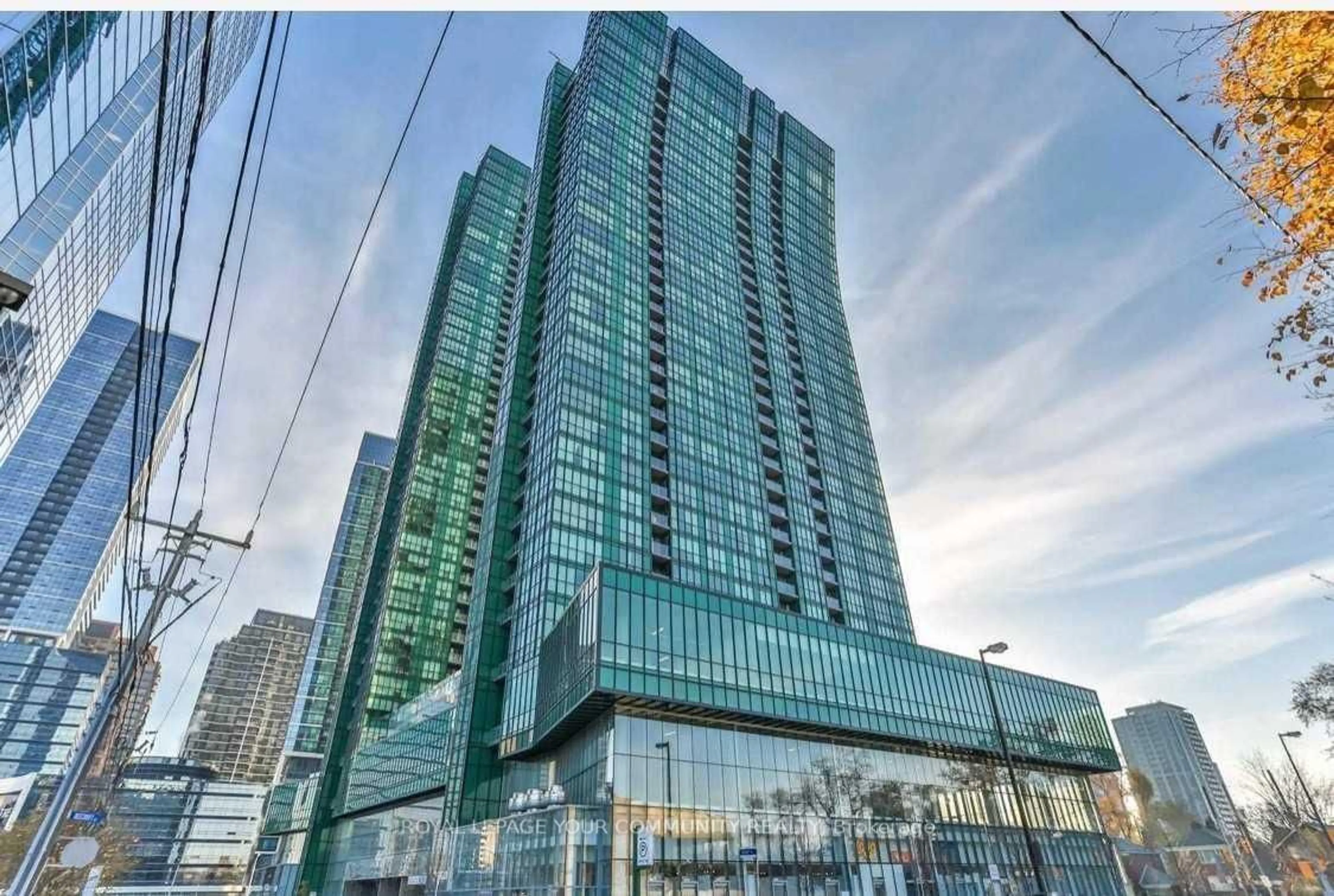 Indoor foyer for 11 Bogert Ave #2604, Toronto Ontario M2N 1K4