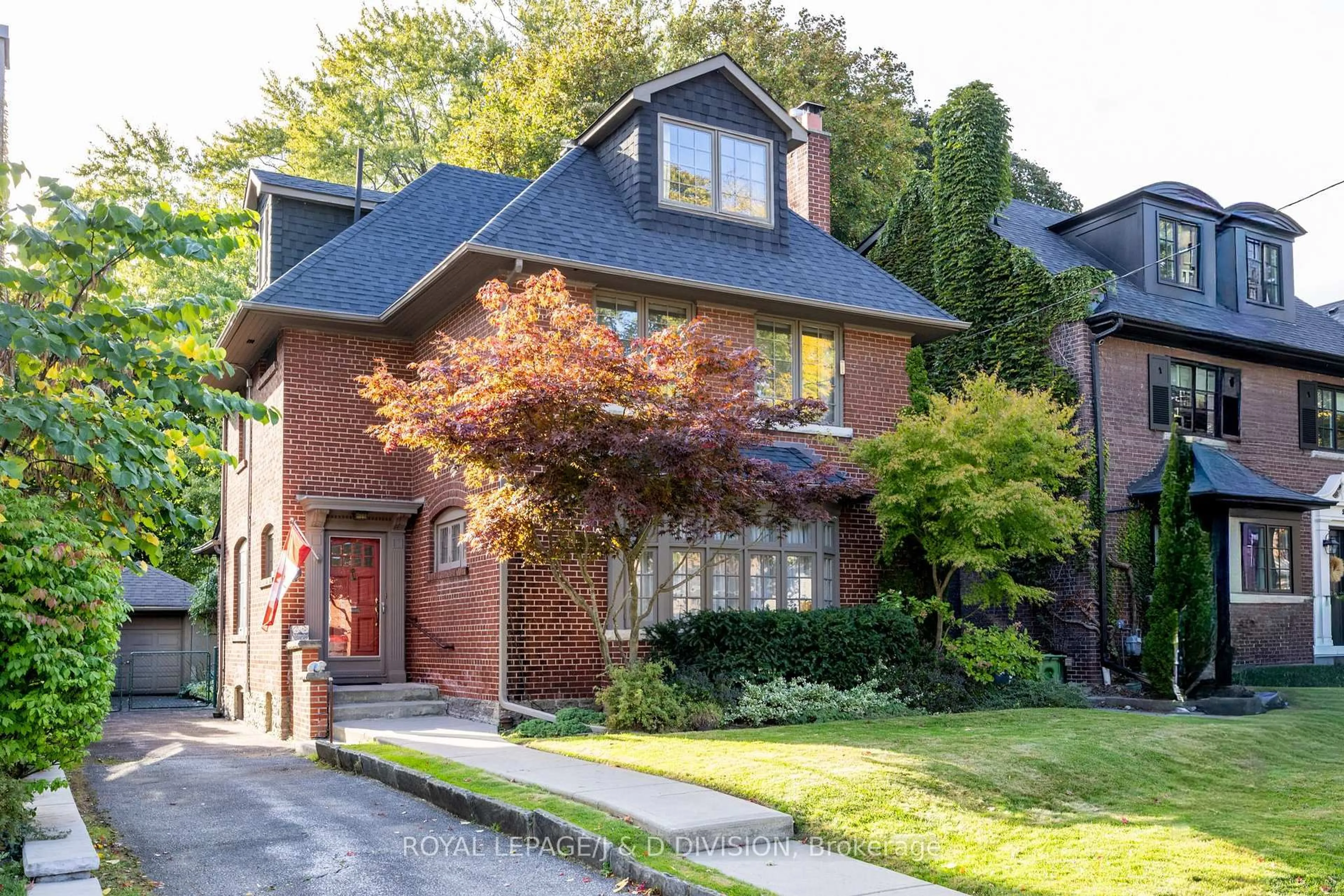 Home with brick exterior material, street for 50 Eastbourne Ave, Toronto Ontario M5P 2G2