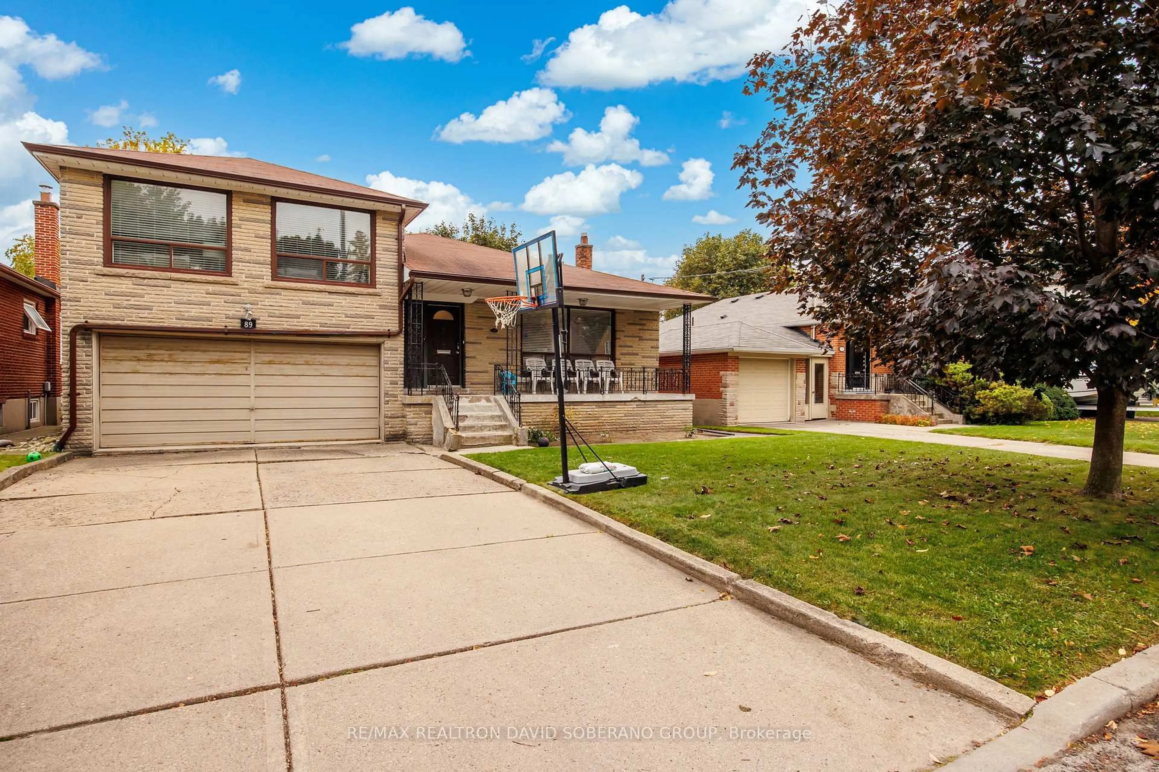 Home with brick exterior material, street for 89 Allingham Gardens, Toronto Ontario M3H 1X9