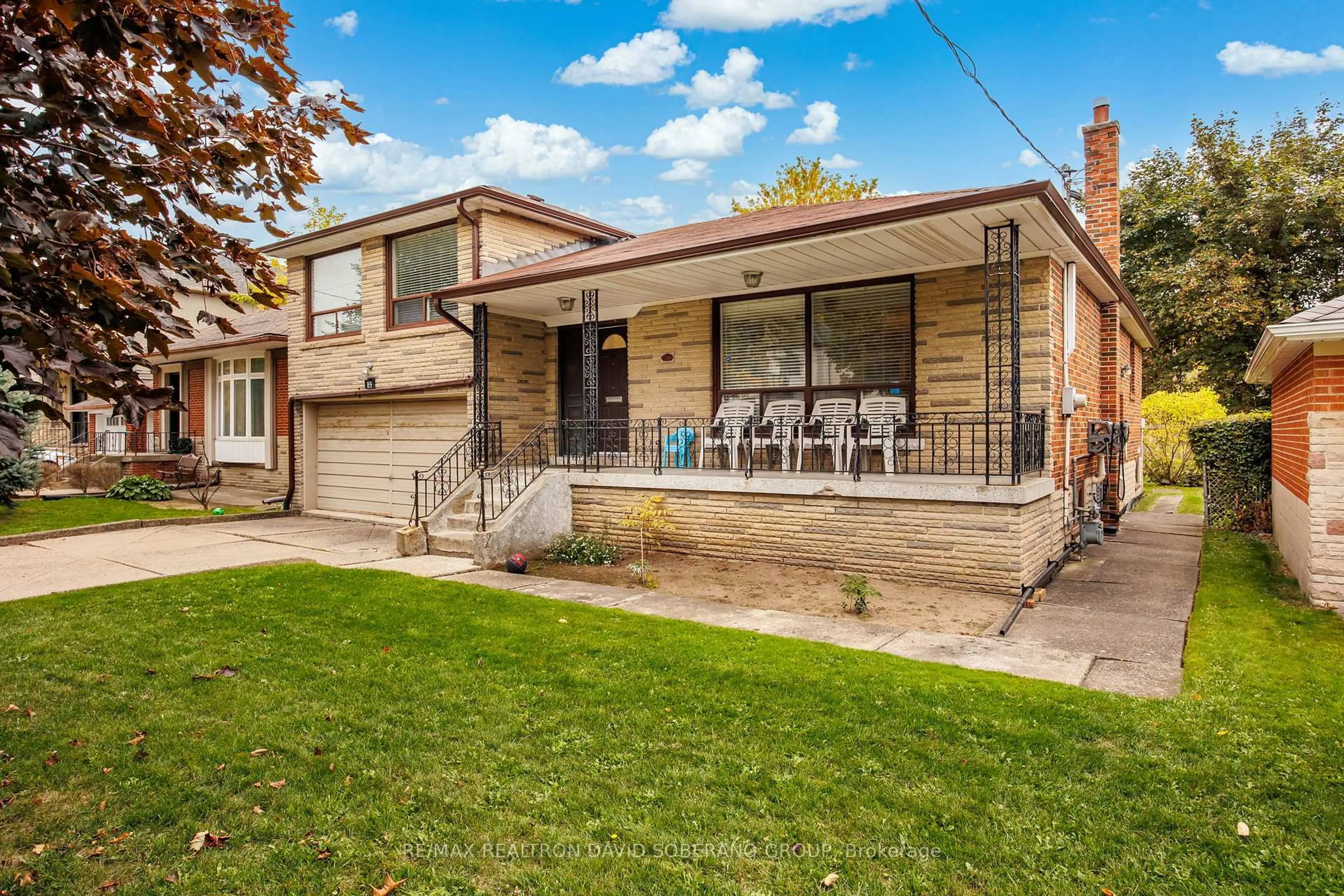 Home with brick exterior material, street for 89 Allingham Gardens, Toronto Ontario M3H 1X9