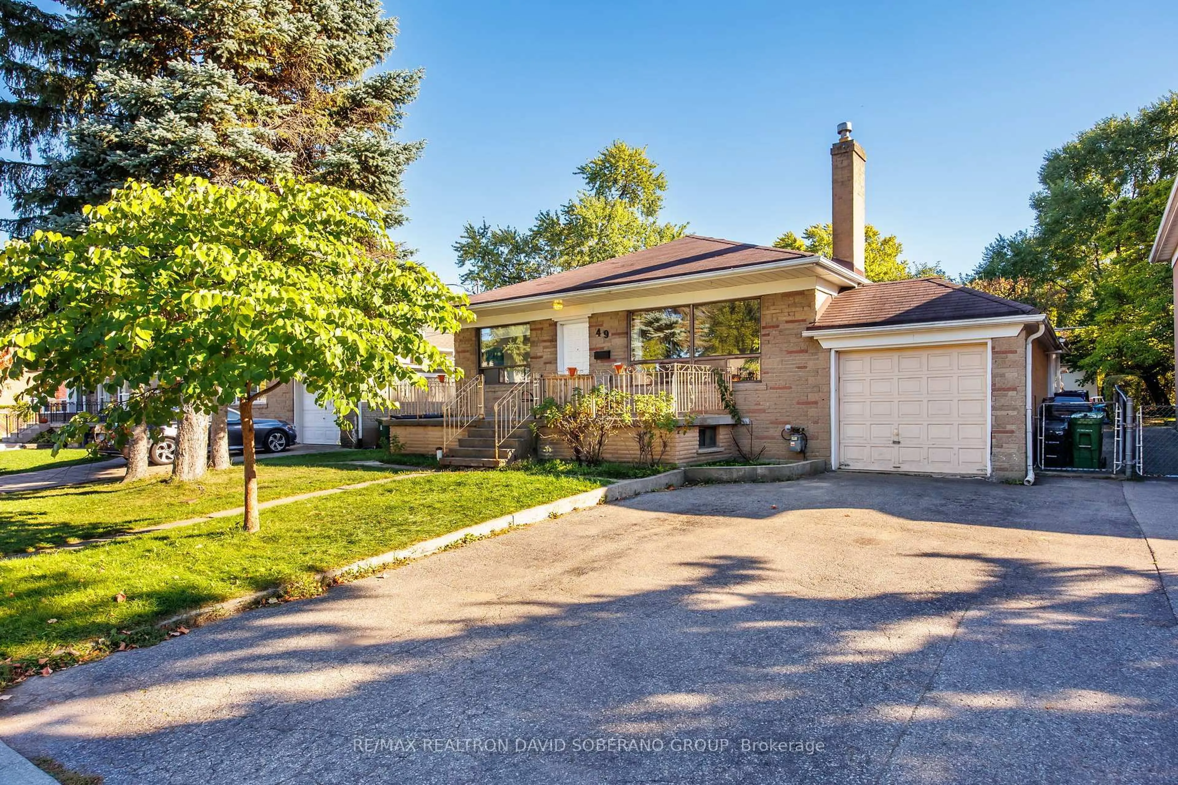 Home with brick exterior material, street for 49 Danby Ave, Toronto Ontario M3H 2J4